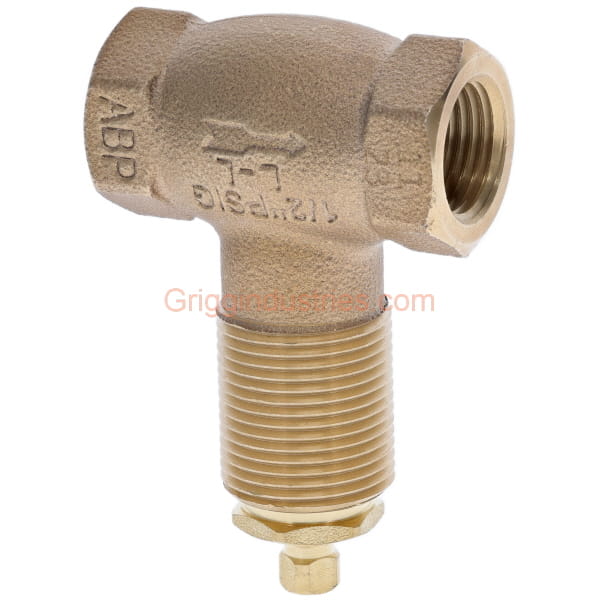 Arrowhead Brass 258NC 1/2 FIP Straight Gas Log Lighter Valve - Image 10