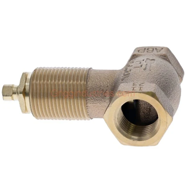 Arrowhead Brass 258NC 1/2 FIP Straight Gas Log Lighter Valve - Image 4
