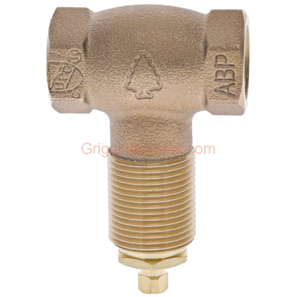 Arrowhead Brass 258NC 1/2 FIP Straight Gas Log Lighter Valve - Image 5