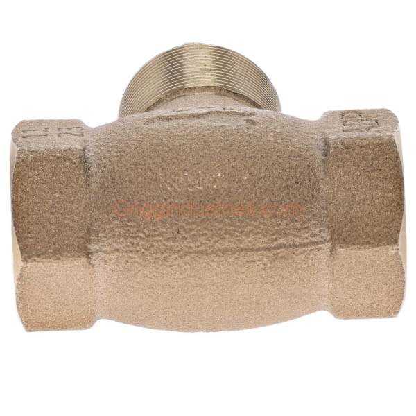 Arrowhead Brass 258NC 1/2 FIP Straight Gas Log Lighter Valve - Image 7