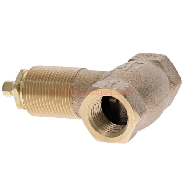 Arrowhead Brass 258NC 1/2 FIP Straight Gas Log Lighter Valve - Image 8