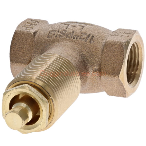 Arrowhead Brass 258NC 1/2 FIP Straight Gas Log Lighter Valve - Image 9