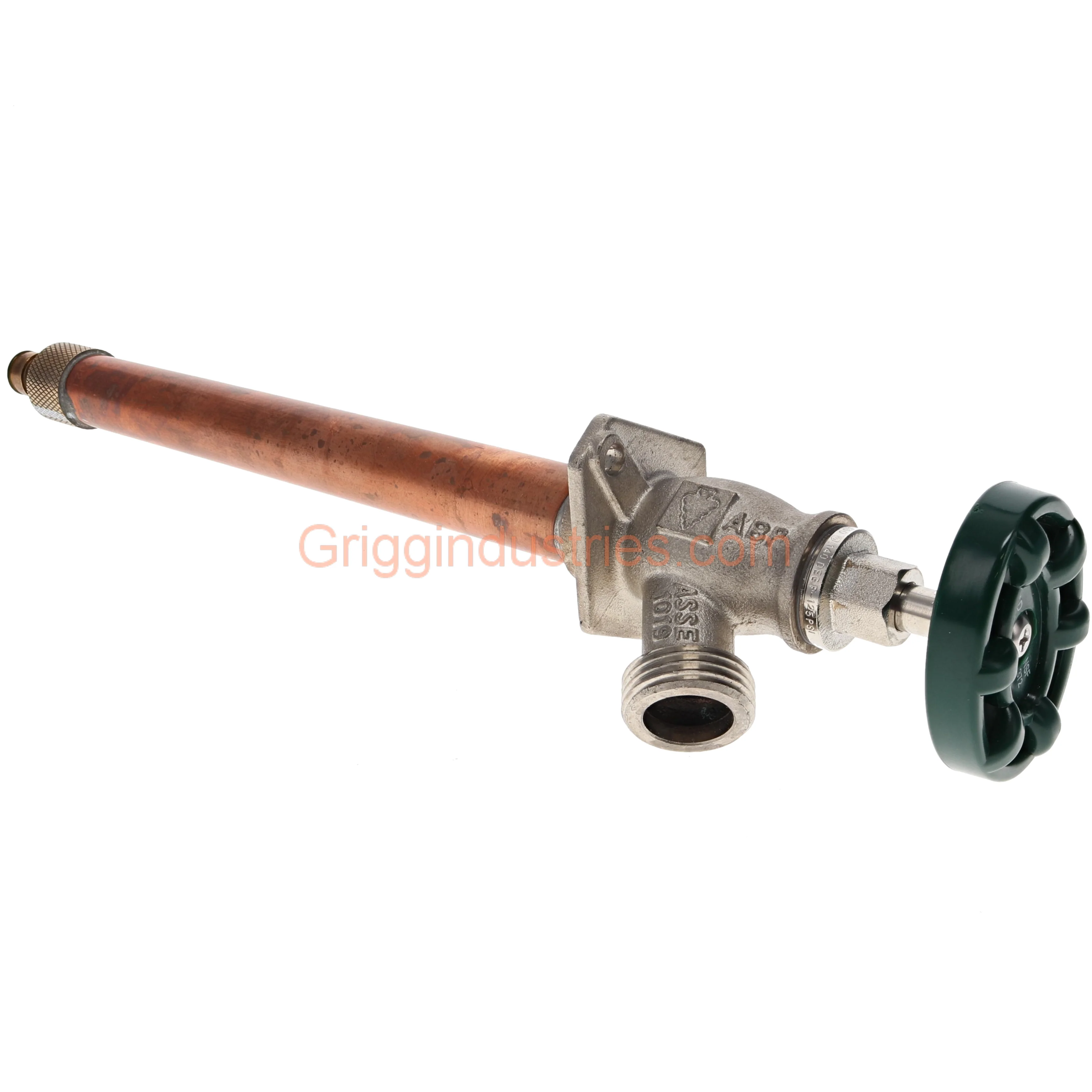 Arrowhead Brass 462-08QTLF Lead Free Wall Hydrant - Image 3
