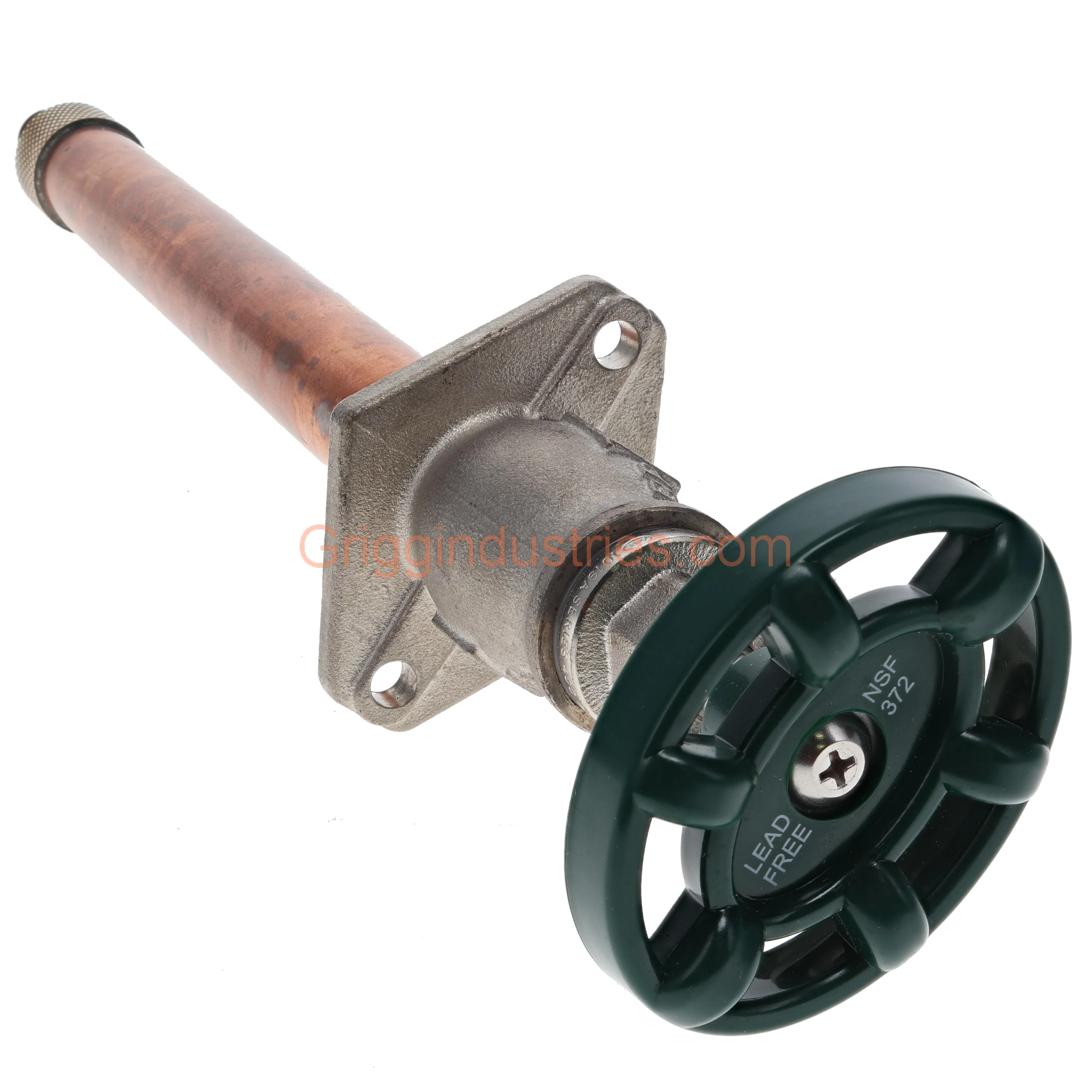Arrowhead Brass 462-08QTLF Lead Free Wall Hydrant - Image 4