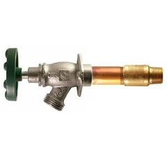 Arrowhead Brass 466-02QTLF Lead Free Wall Hydrant