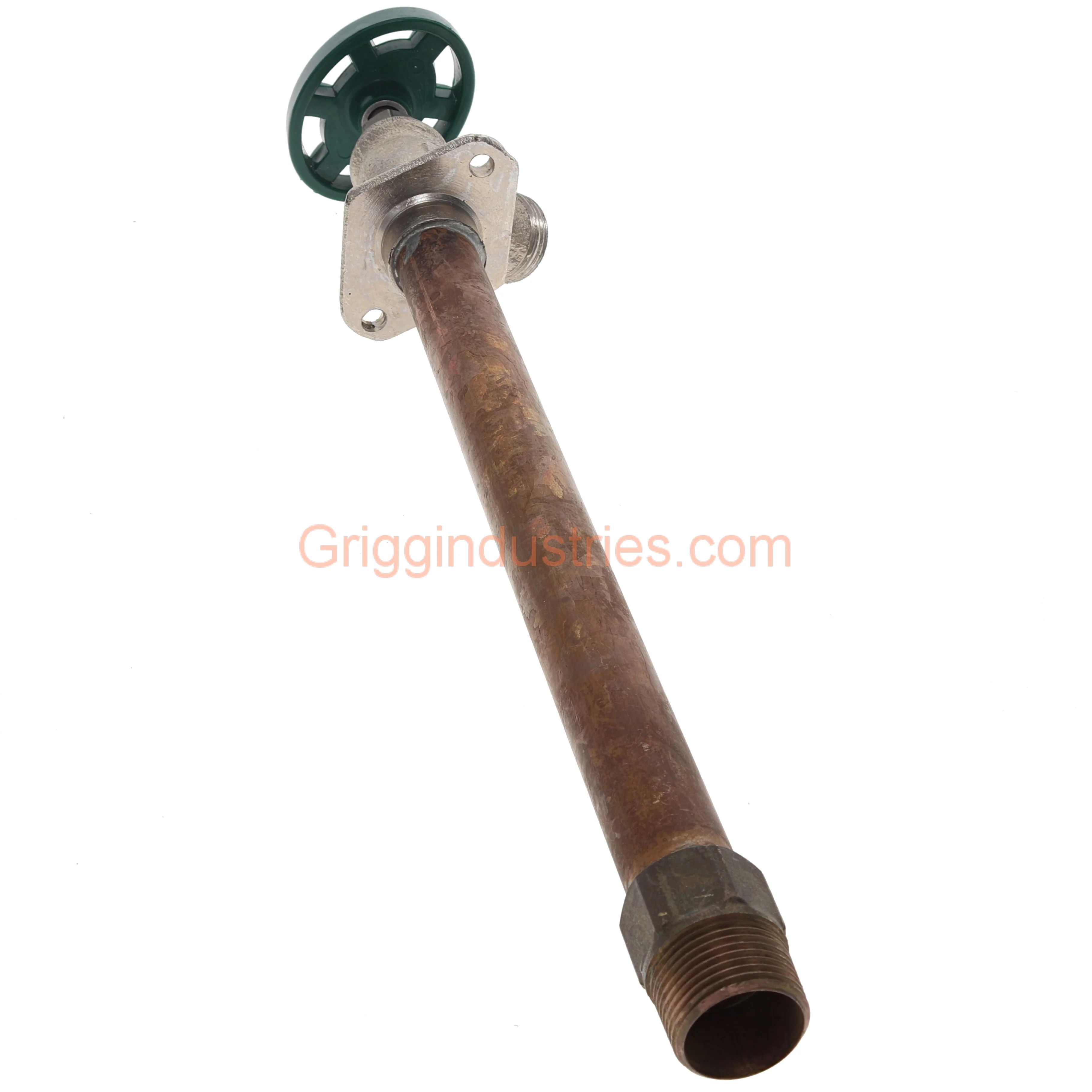 Arrowhead Brass 468-10QTLF Lead Free Wall Hydrant - Image 5