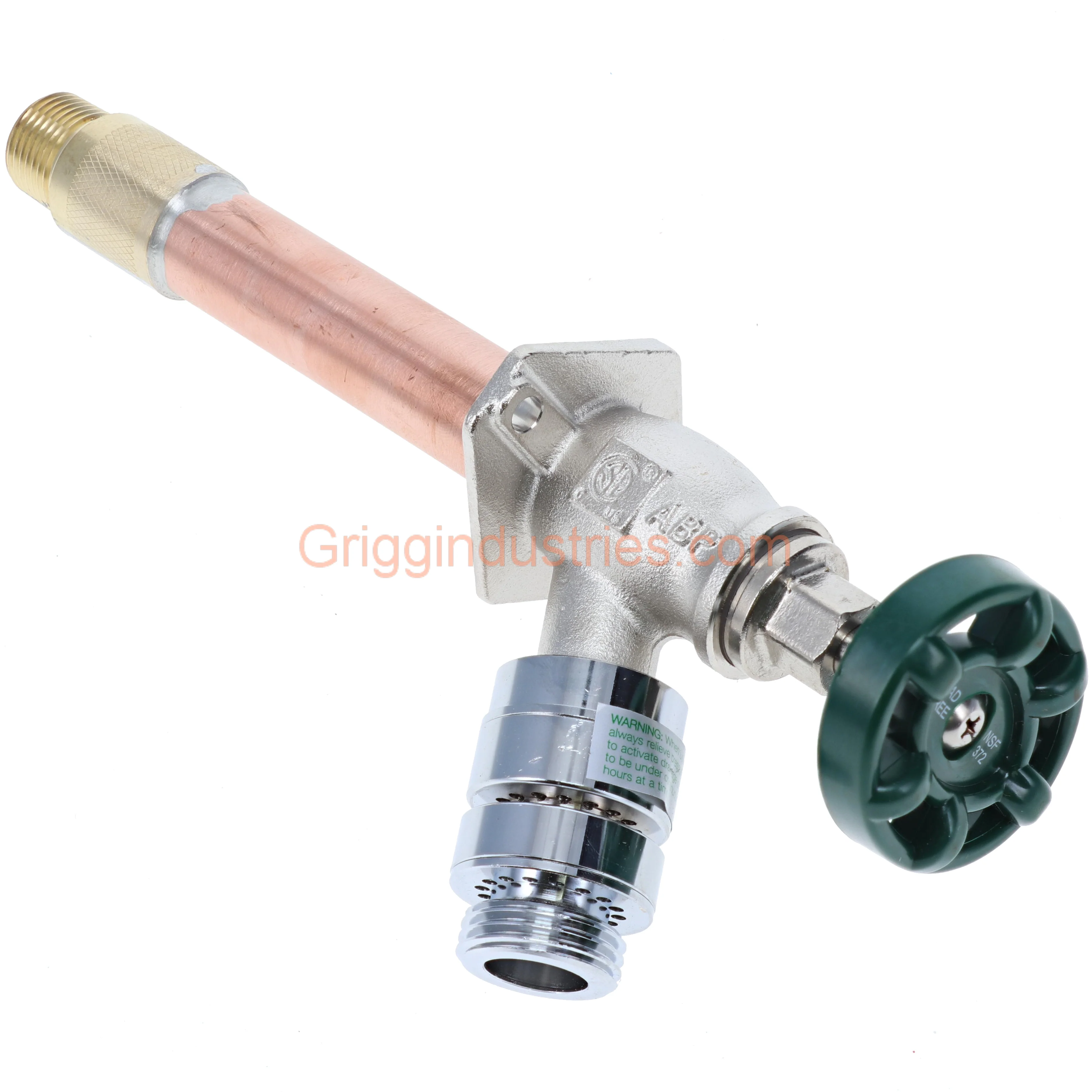 Arrowhead Brass 486-04LF Frost Proof Wall Hydrant - Image 5