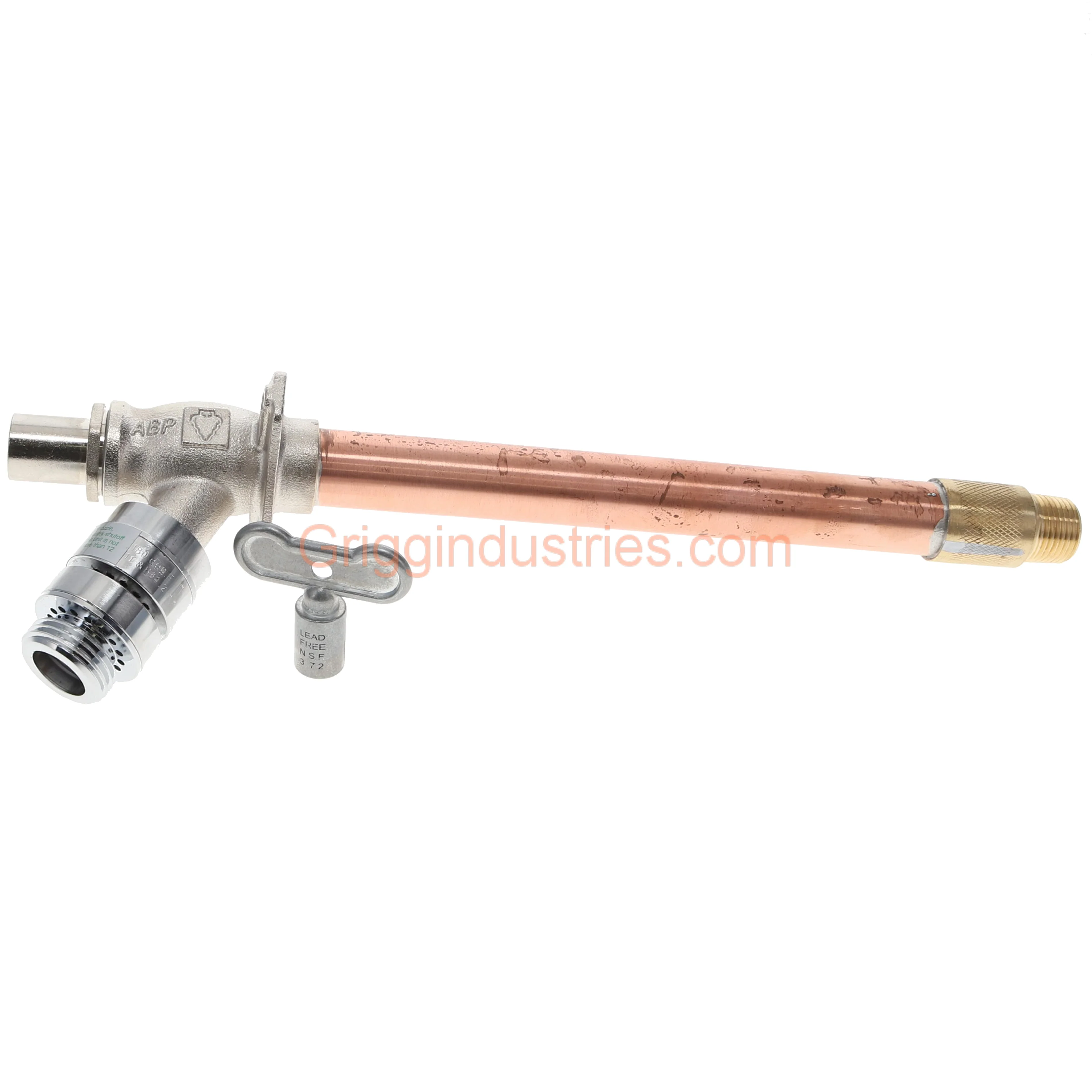 Arrowhead Brass 486-08LKLF Frost Proof Wall Hydrant - Image 4