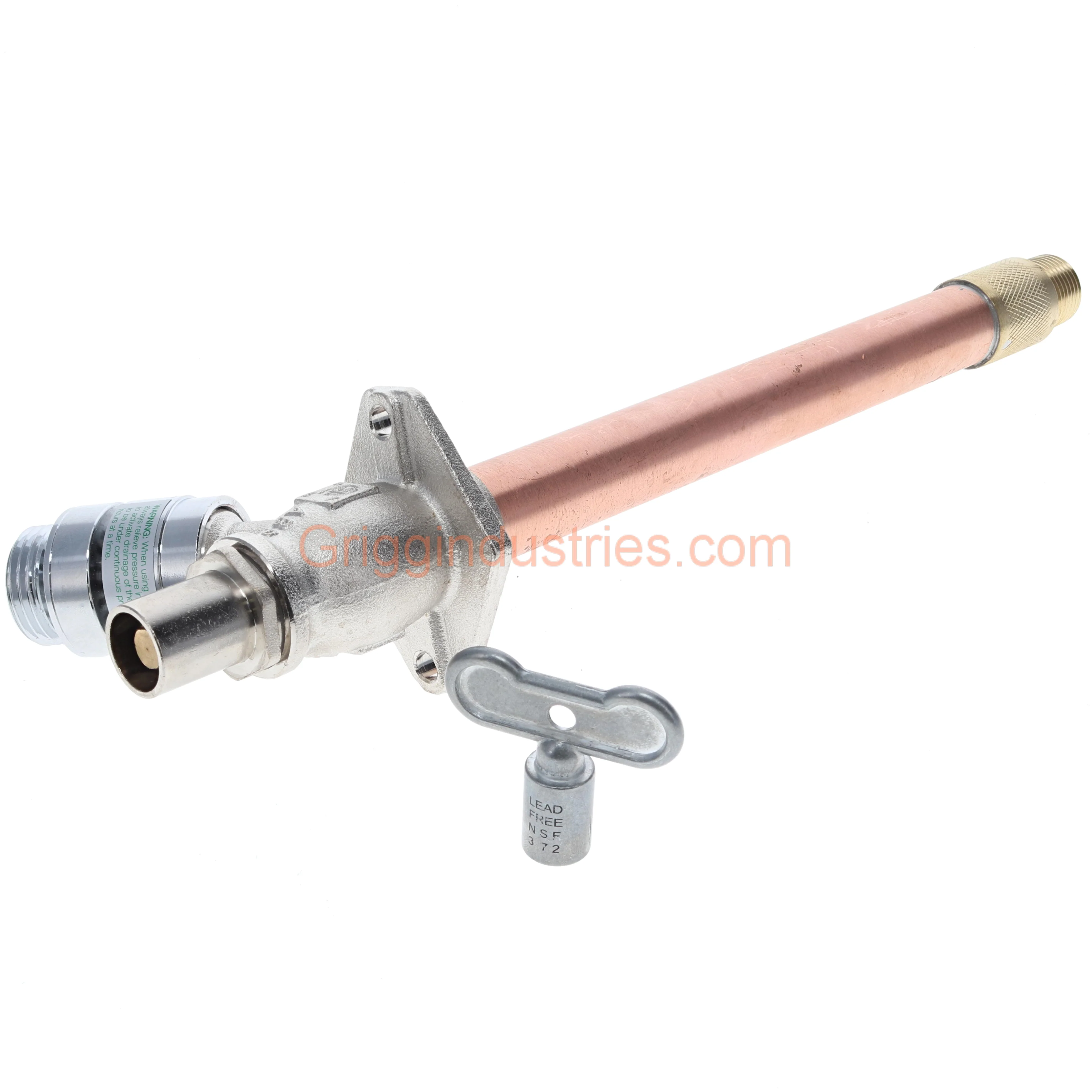 Arrowhead Brass 486-08LKLF Frost Proof Wall Hydrant - Image 5