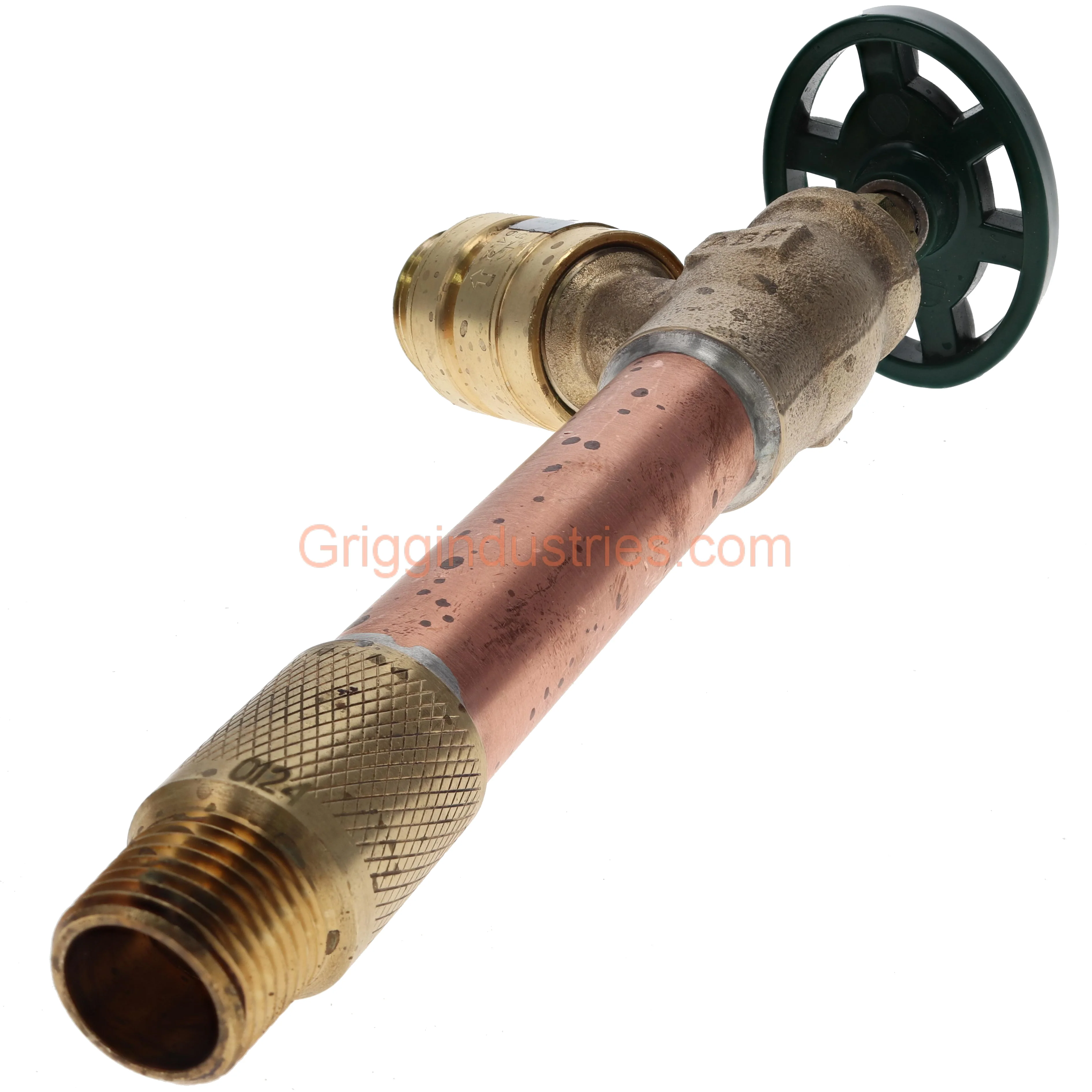Arrowhead Brass 486E04BULKLF No Flange Frost Proof Wall Hydrant - Image 7