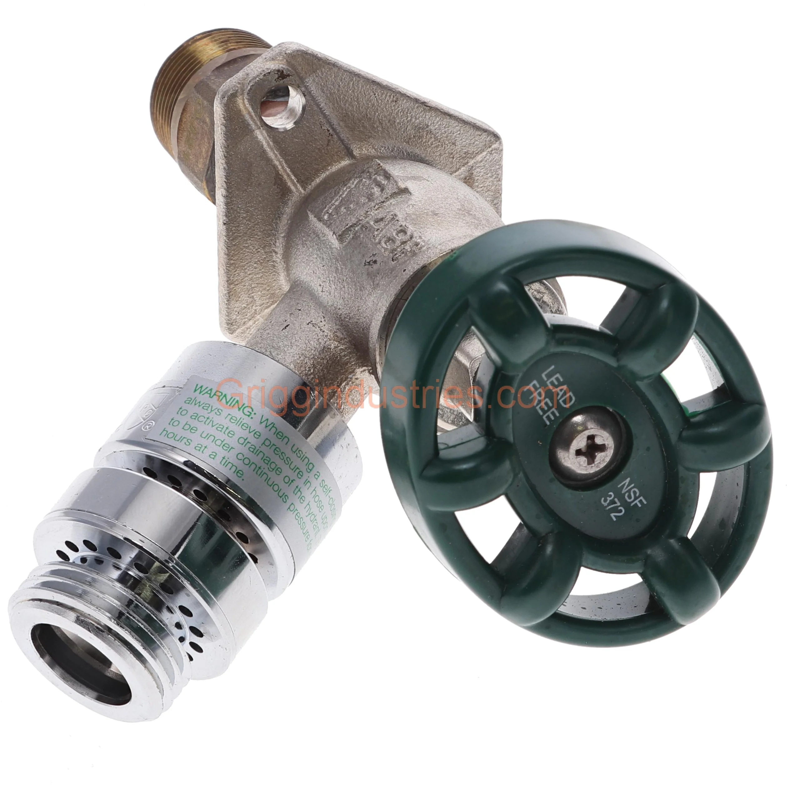 Arrowhead Brass 488-02LF Frost Proof Wall Hydrant - Image 2