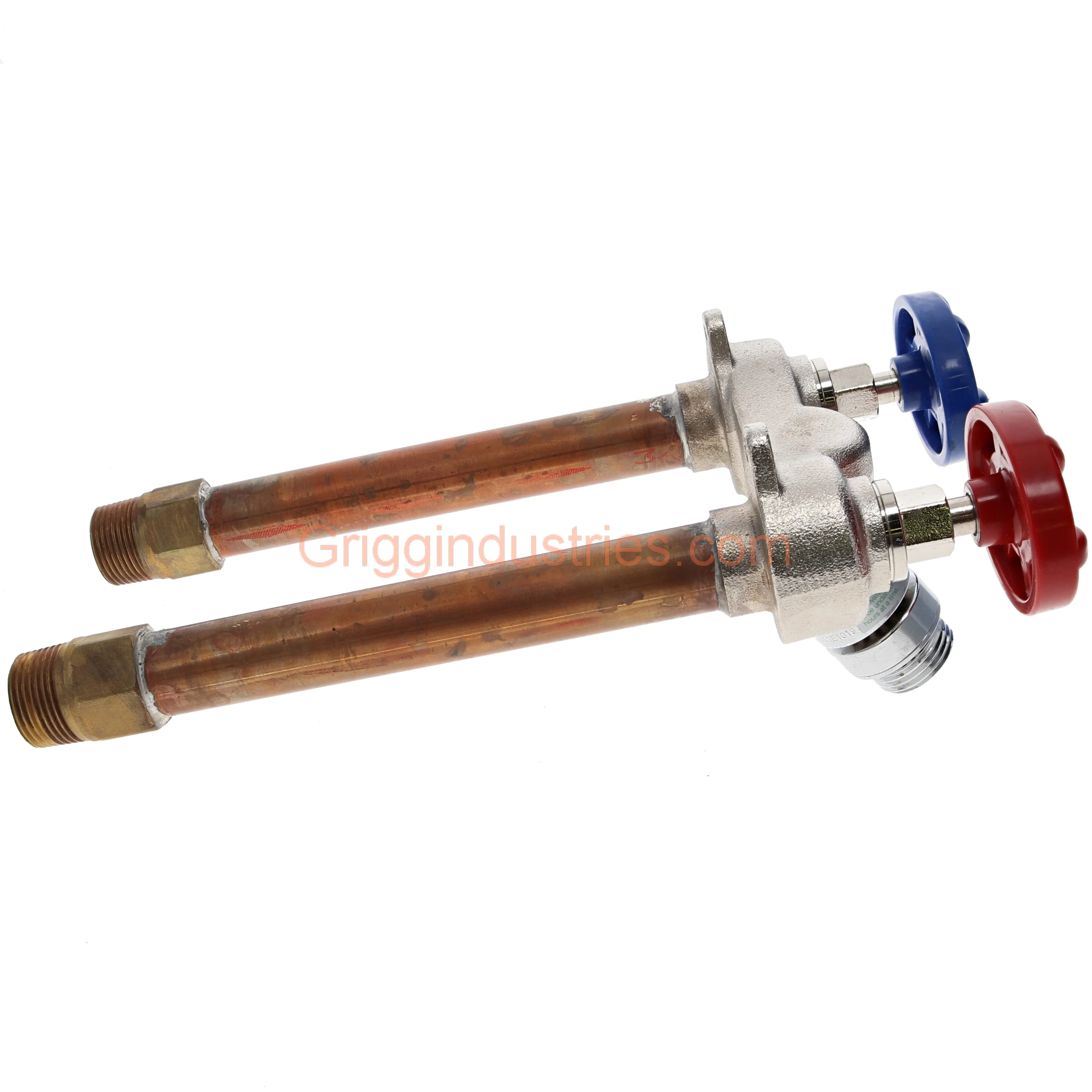 Arrowhead Brass 495-06LF 6 Inch Wall Hot And Cold Faucet - Image 6