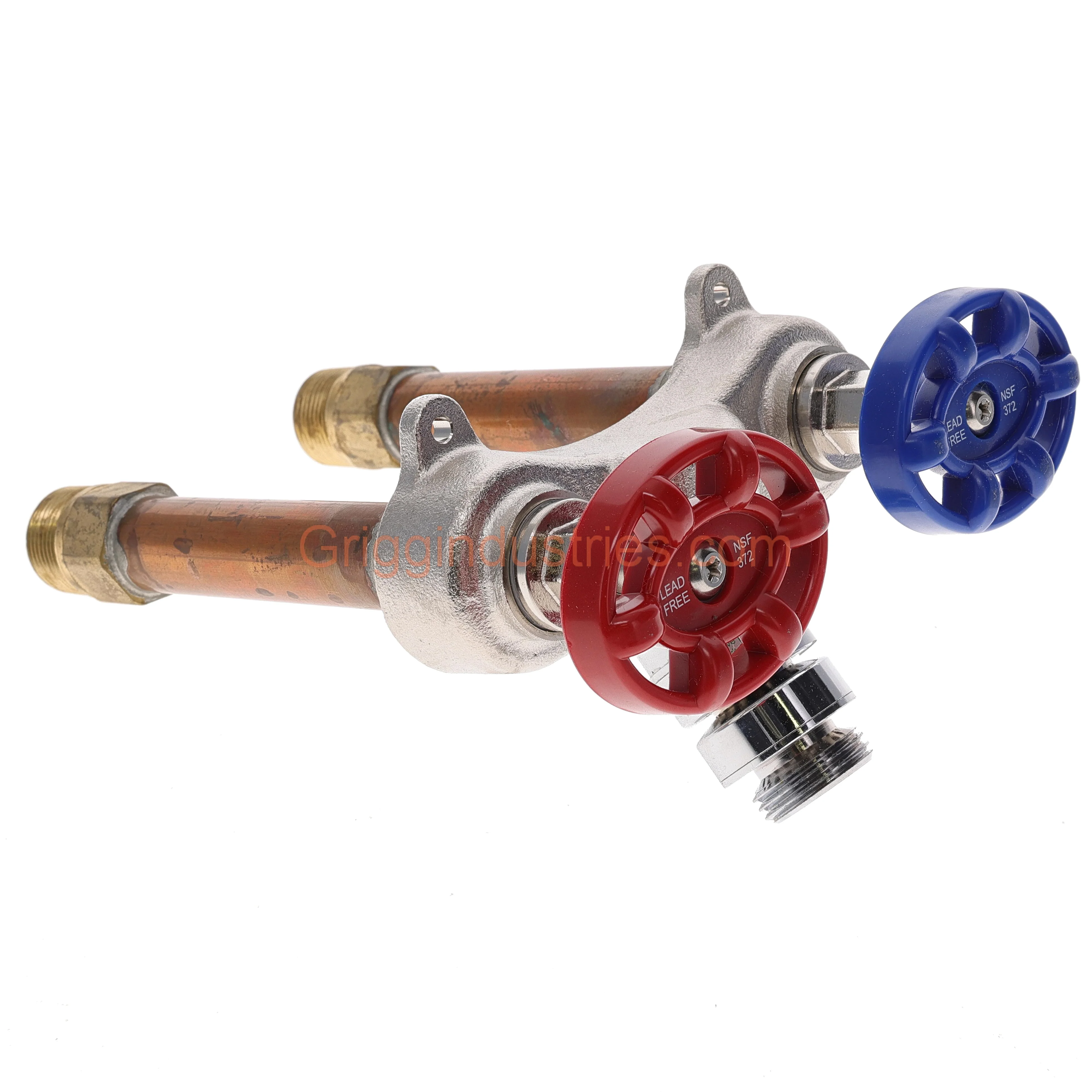 Arrowhead Brass 498-04LF Horizonal Hot And Cold Faucet - Image 3