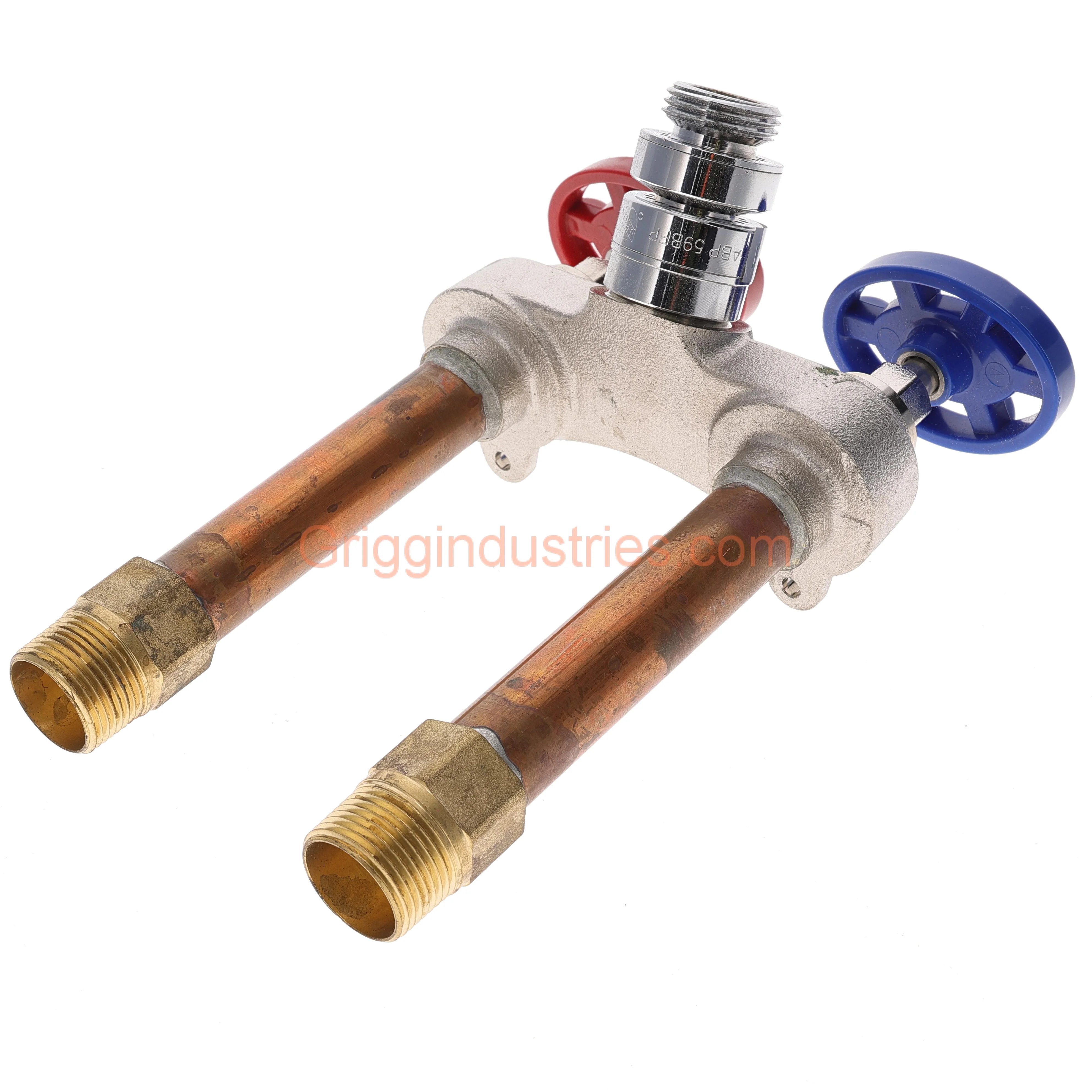 Arrowhead Brass 498-04LF Horizonal Hot And Cold Faucet - Image 7