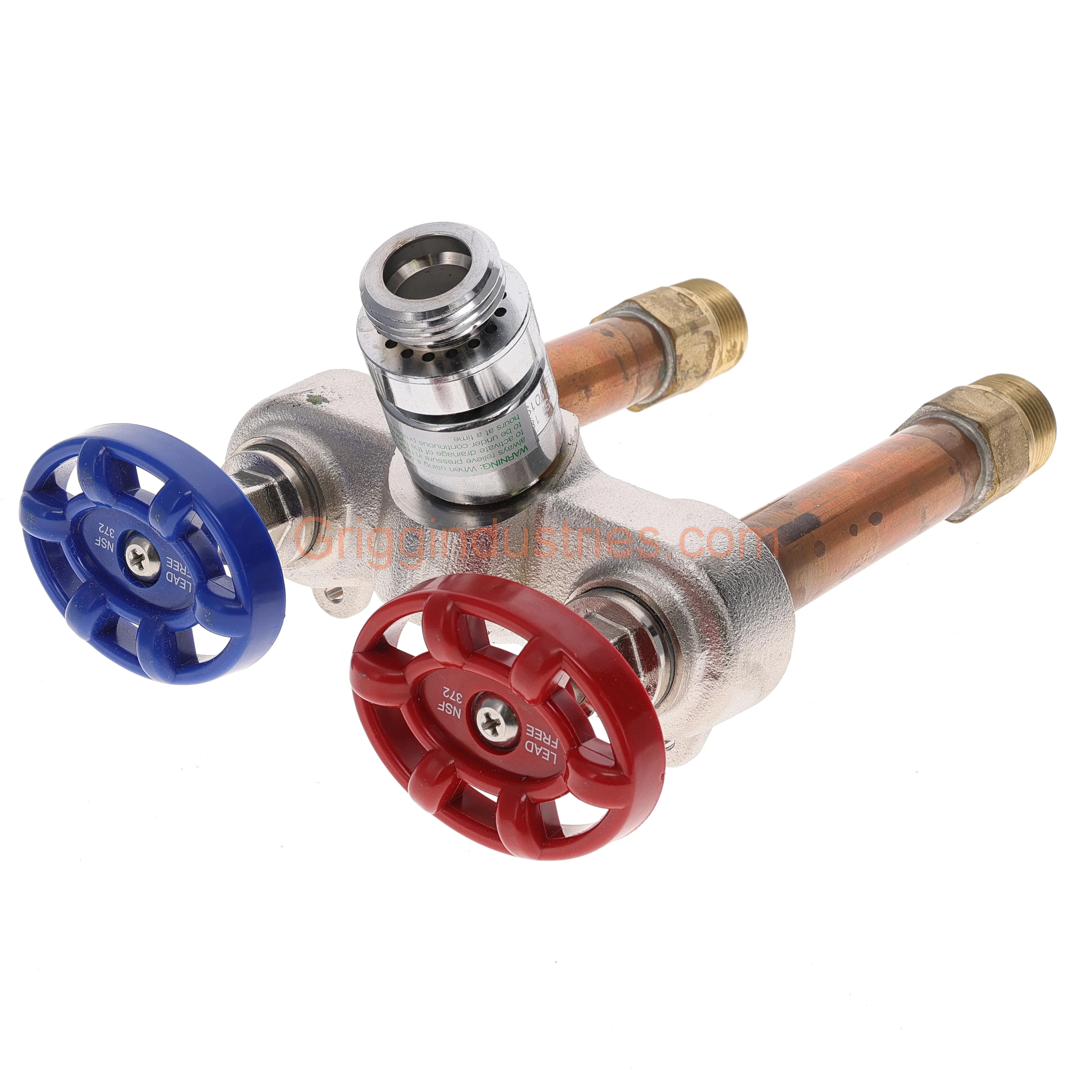 Arrowhead Brass 498-04LF Horizonal Hot And Cold Faucet - Image 8