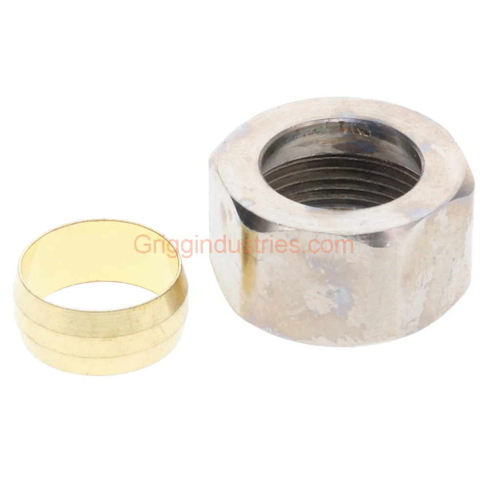 Arrowhead Brass ABP PK1170 Compression Nut And Ferrule - Image 3