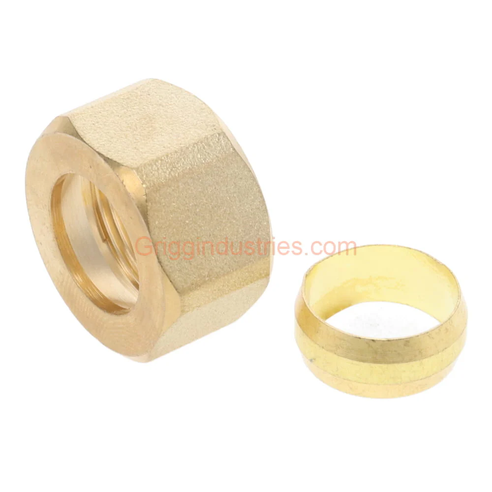 Arrowhead Brass ABP PK1180 Compression Nut With Ferrule
