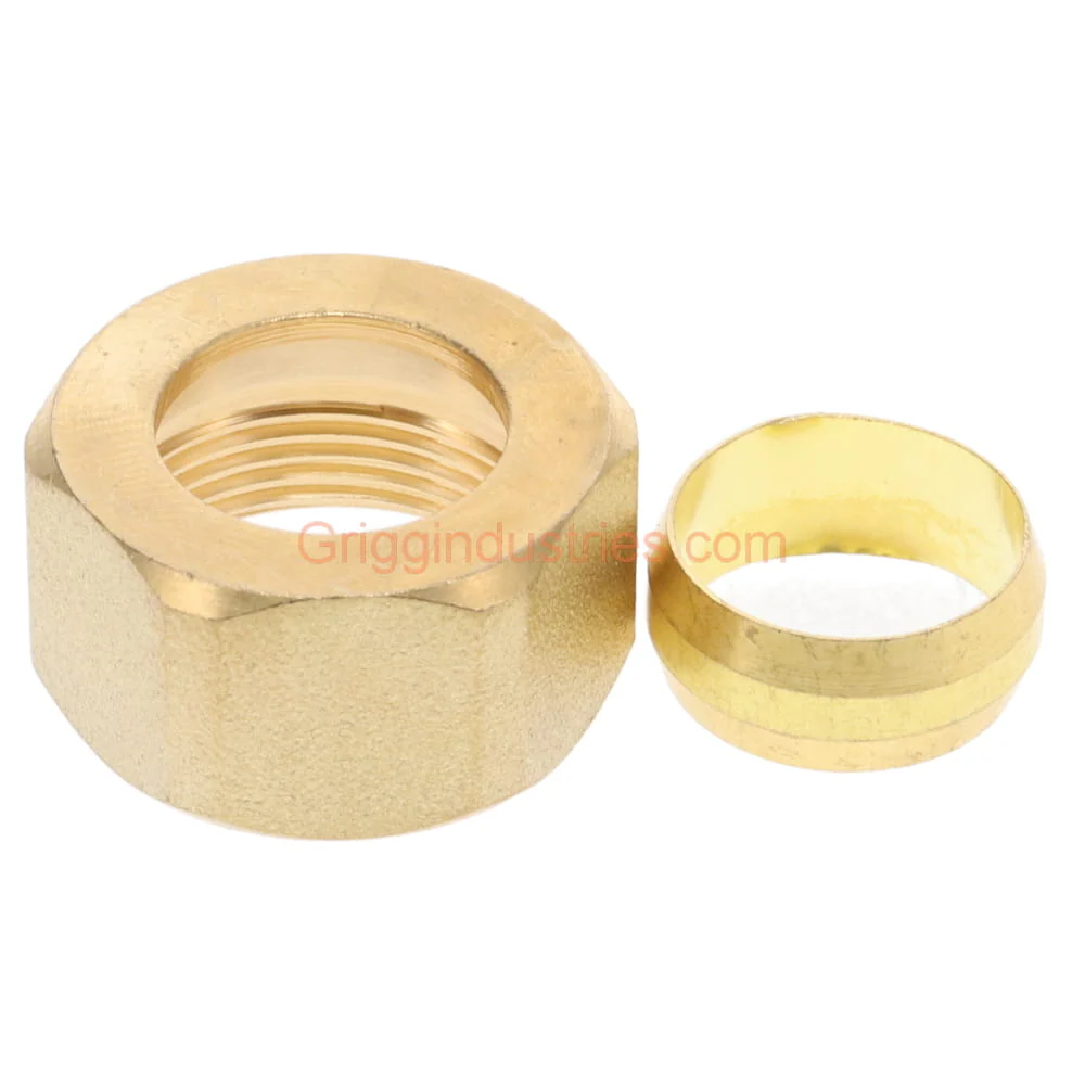 Arrowhead Brass ABP PK1180 Compression Nut With Ferrule - Image 3