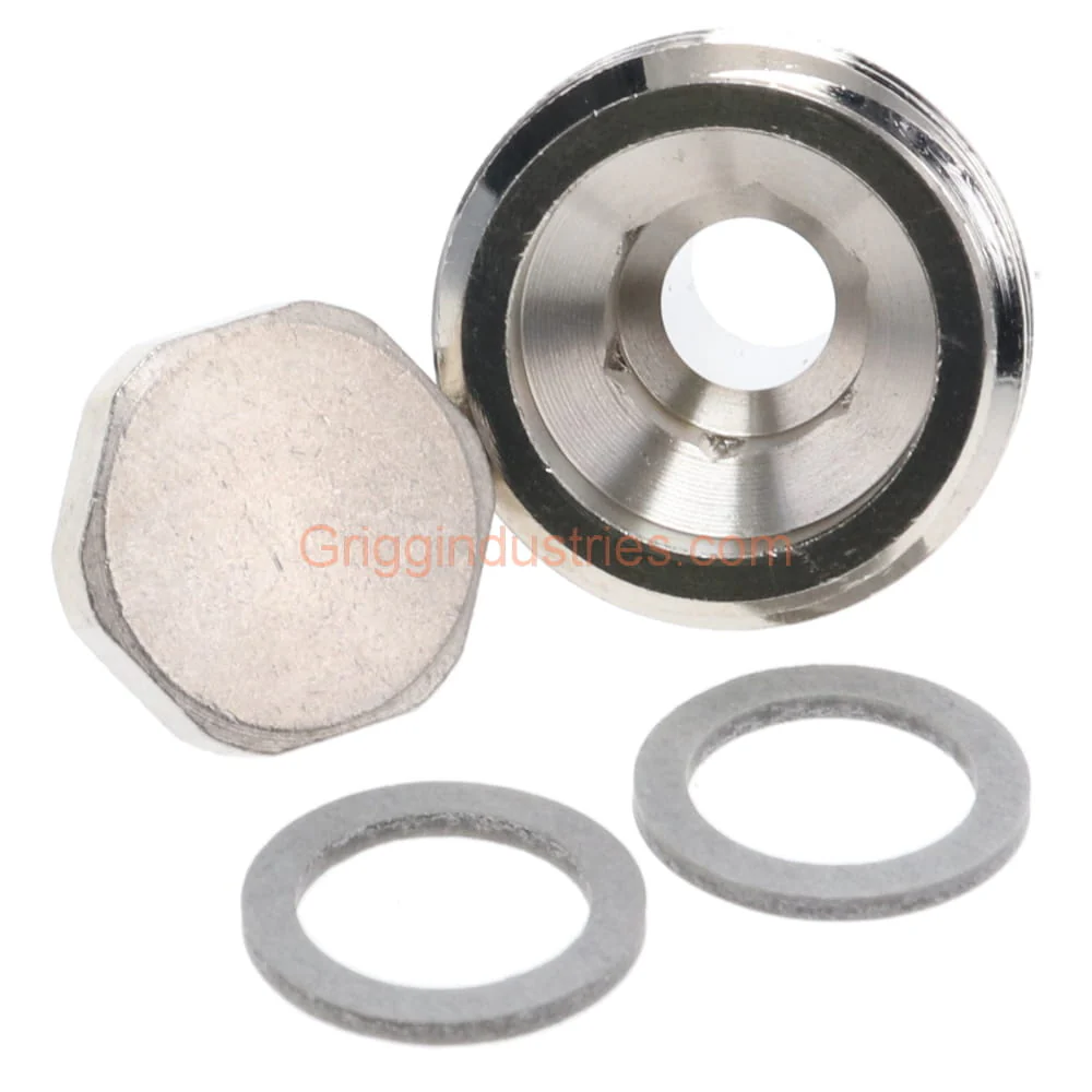 Arrowhead Brass ABP PK1200 Hose Plug And Washer Kit