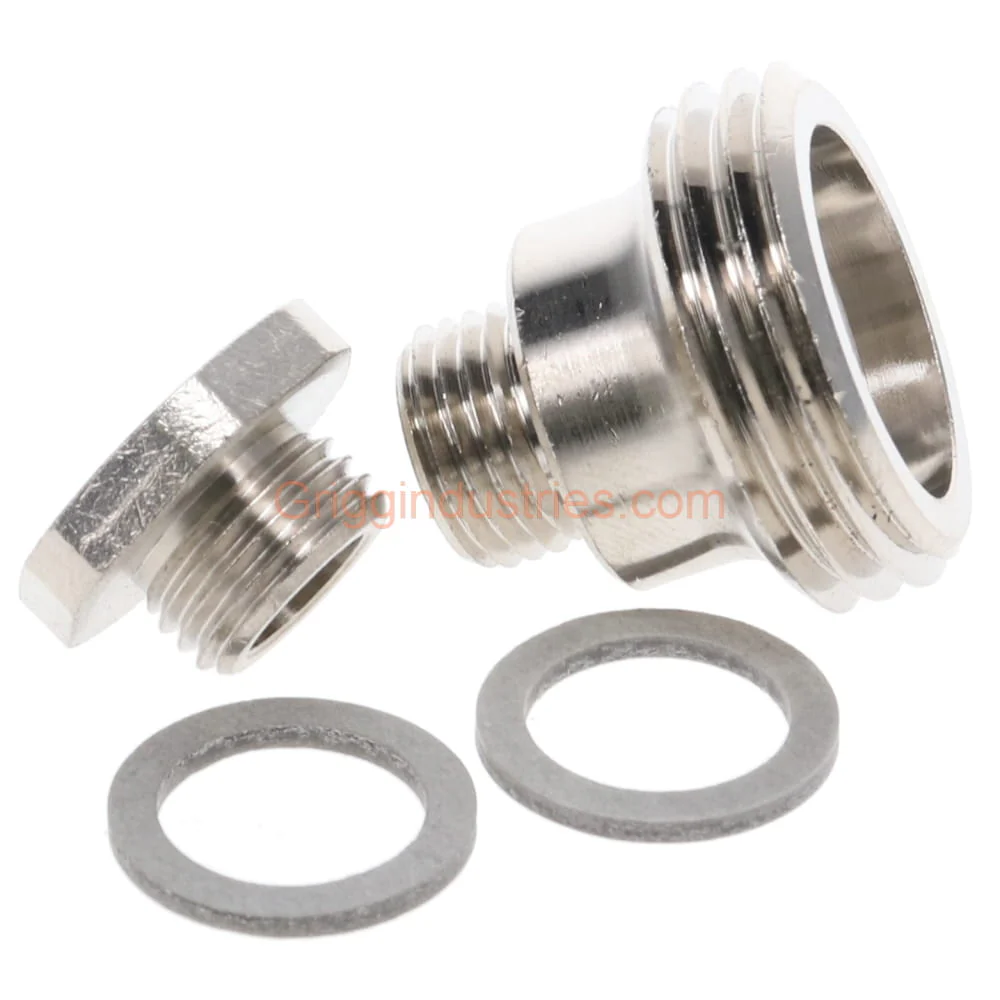 Arrowhead Brass ABP PK1200 Hose Plug And Washer Kit - Image 2