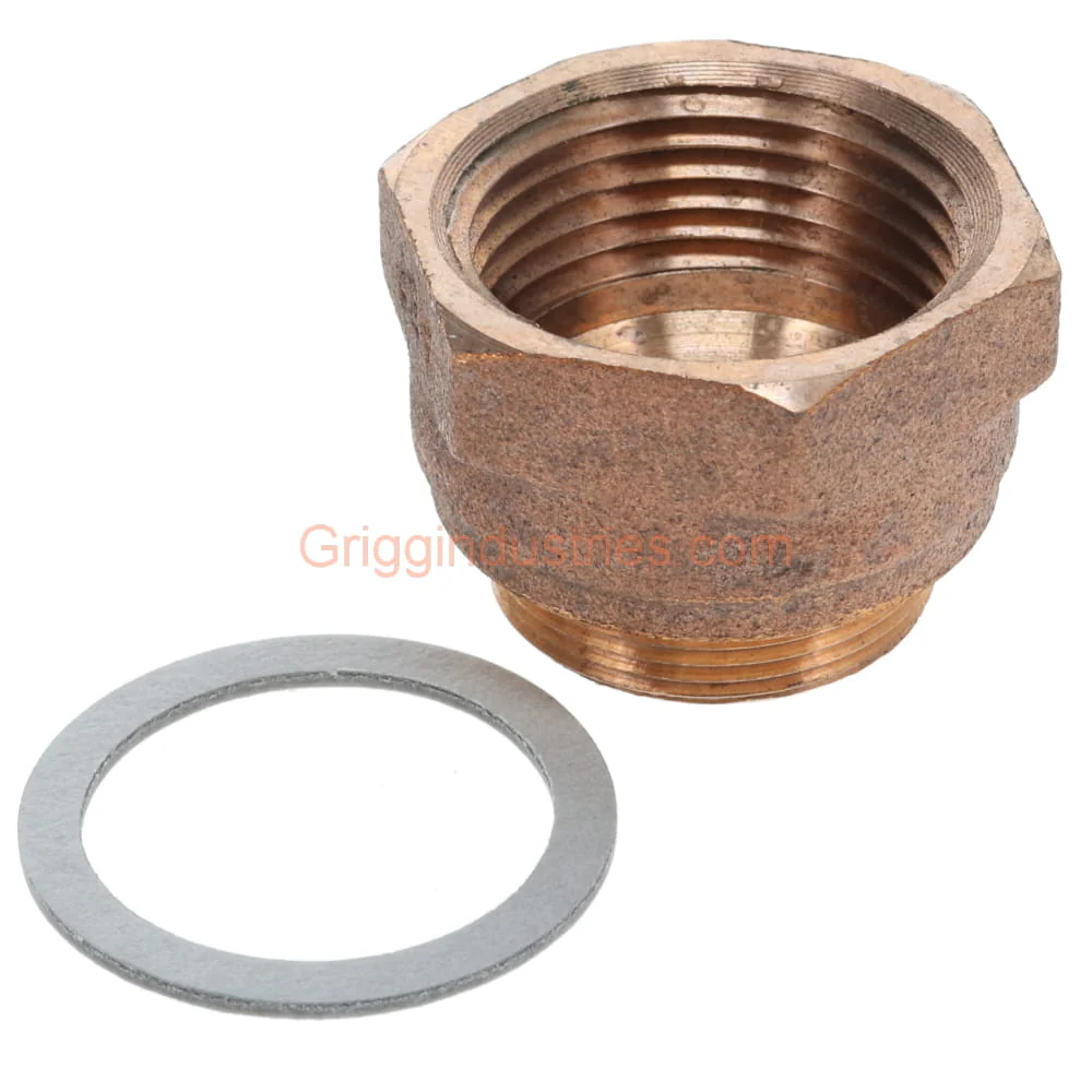 Arrowhead Brass ABP PK1240 Base Nut And Gasket - Image 3