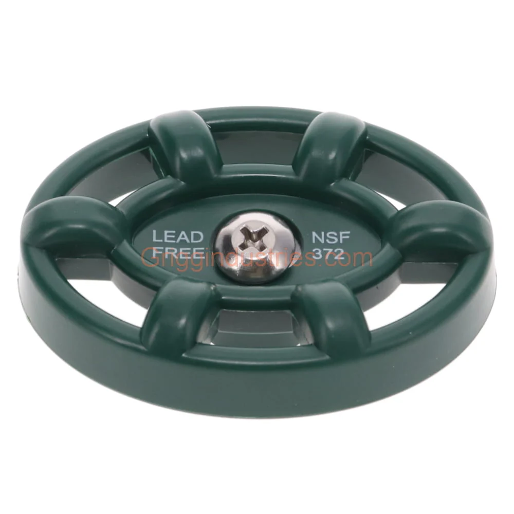 Arrowhead Brass ABP PK1295 Rubber Coated Oval Handle - Image 3
