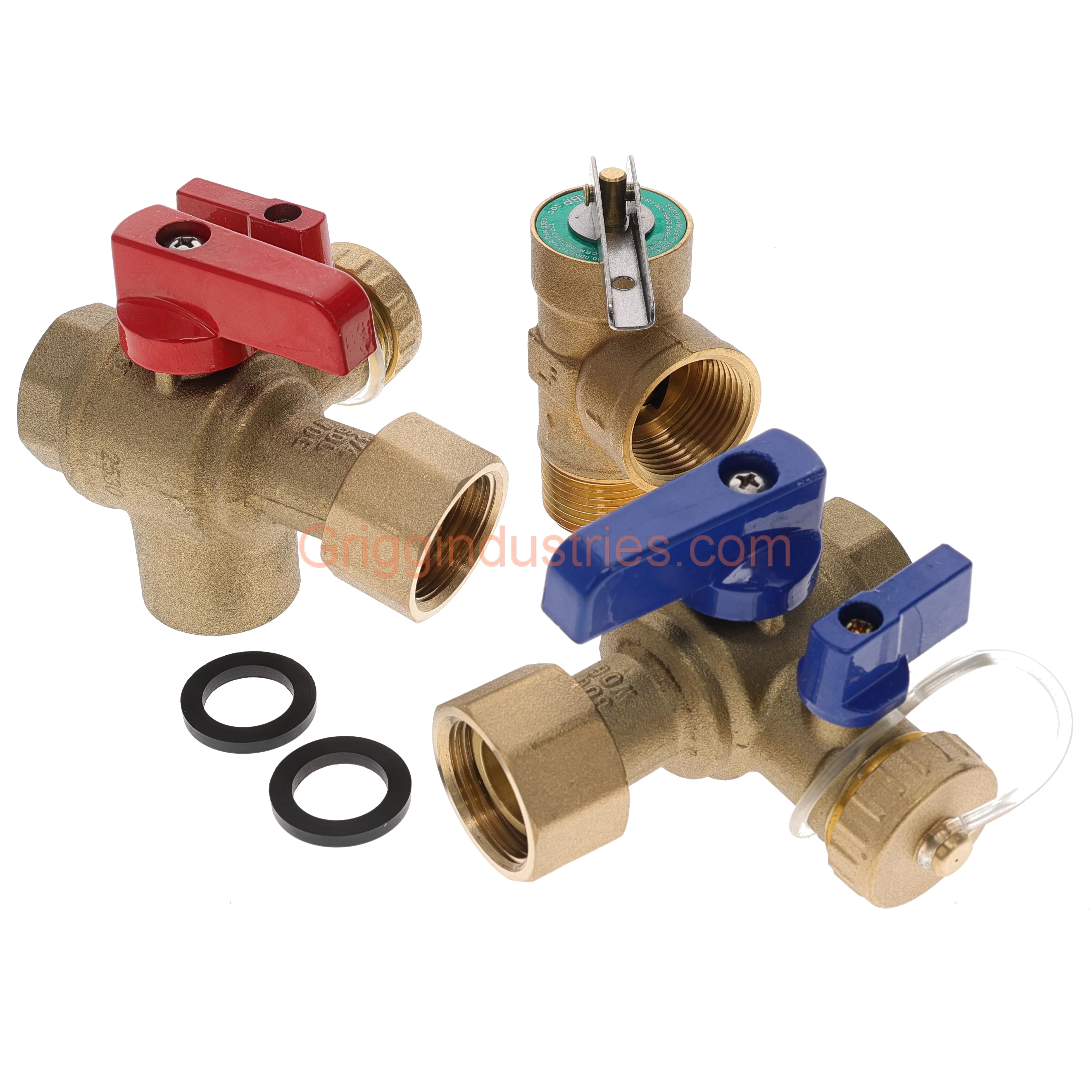 Arrowhead Brass TKC150 Compact Hot And Cold Valve With 150PSI PRV Kit