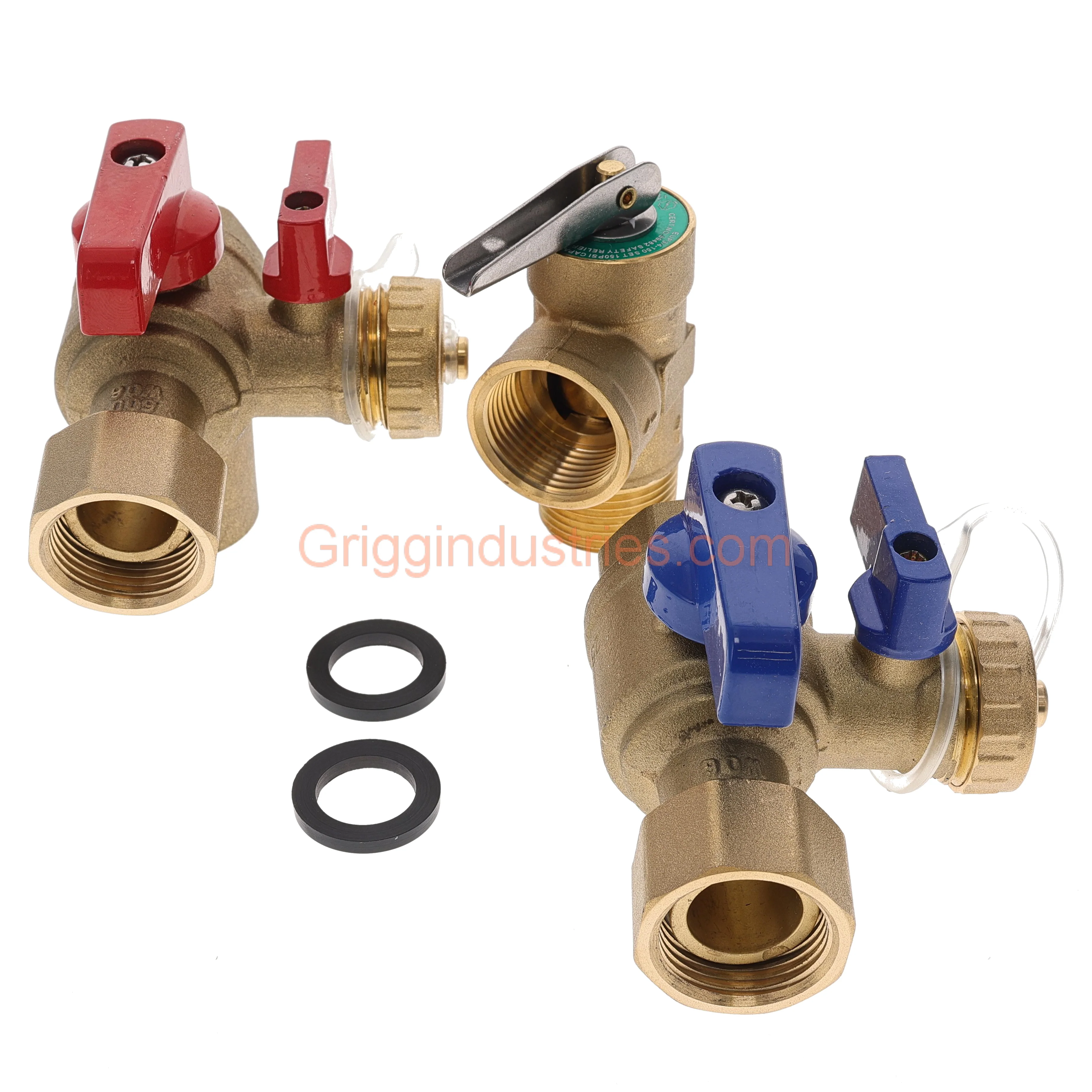 Arrowhead Brass TKC150 Compact Hot And Cold Valve With 150PSI PRV Kit - Image 2