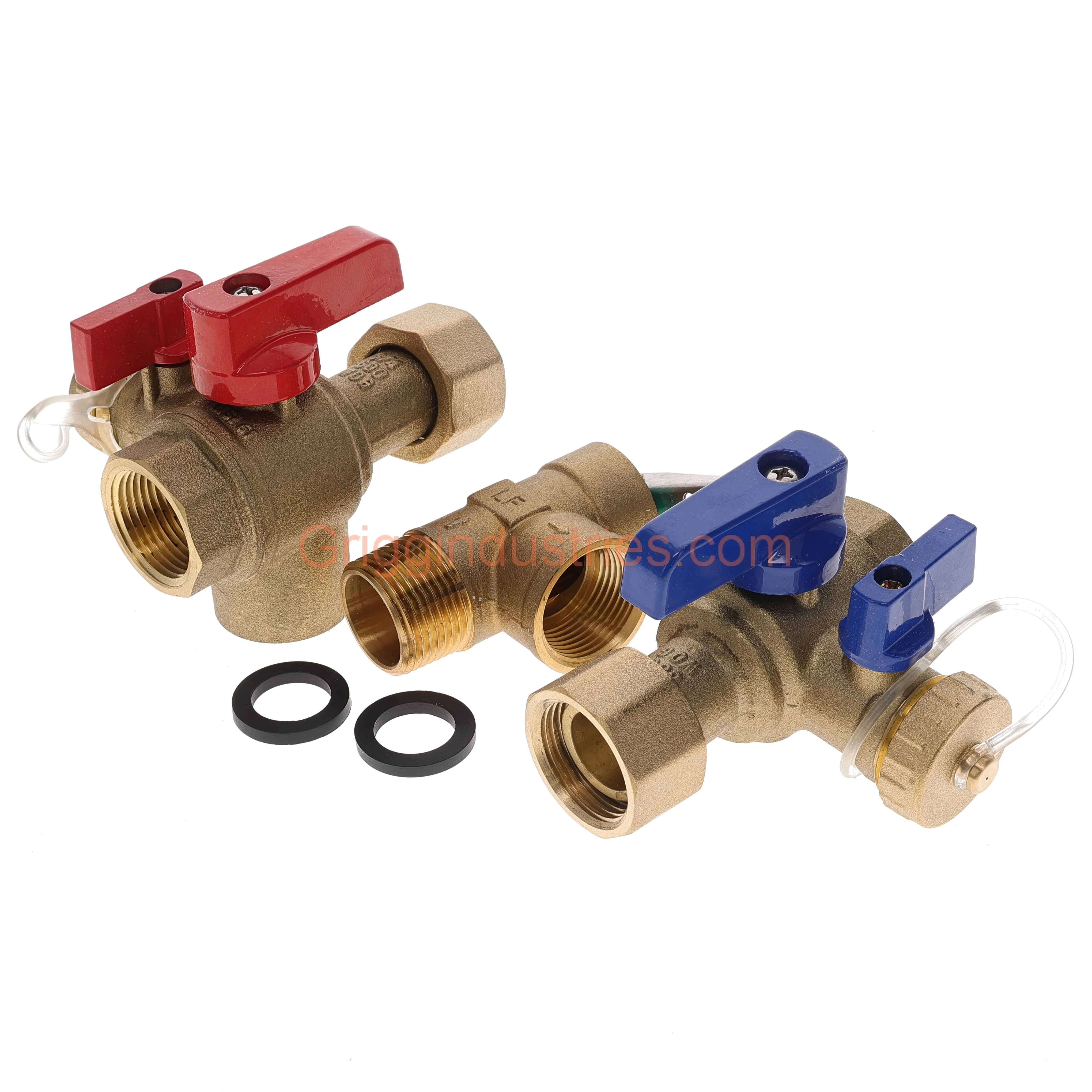 Arrowhead Brass TKC150 Compact Hot And Cold Valve With 150PSI PRV Kit - Image 3
