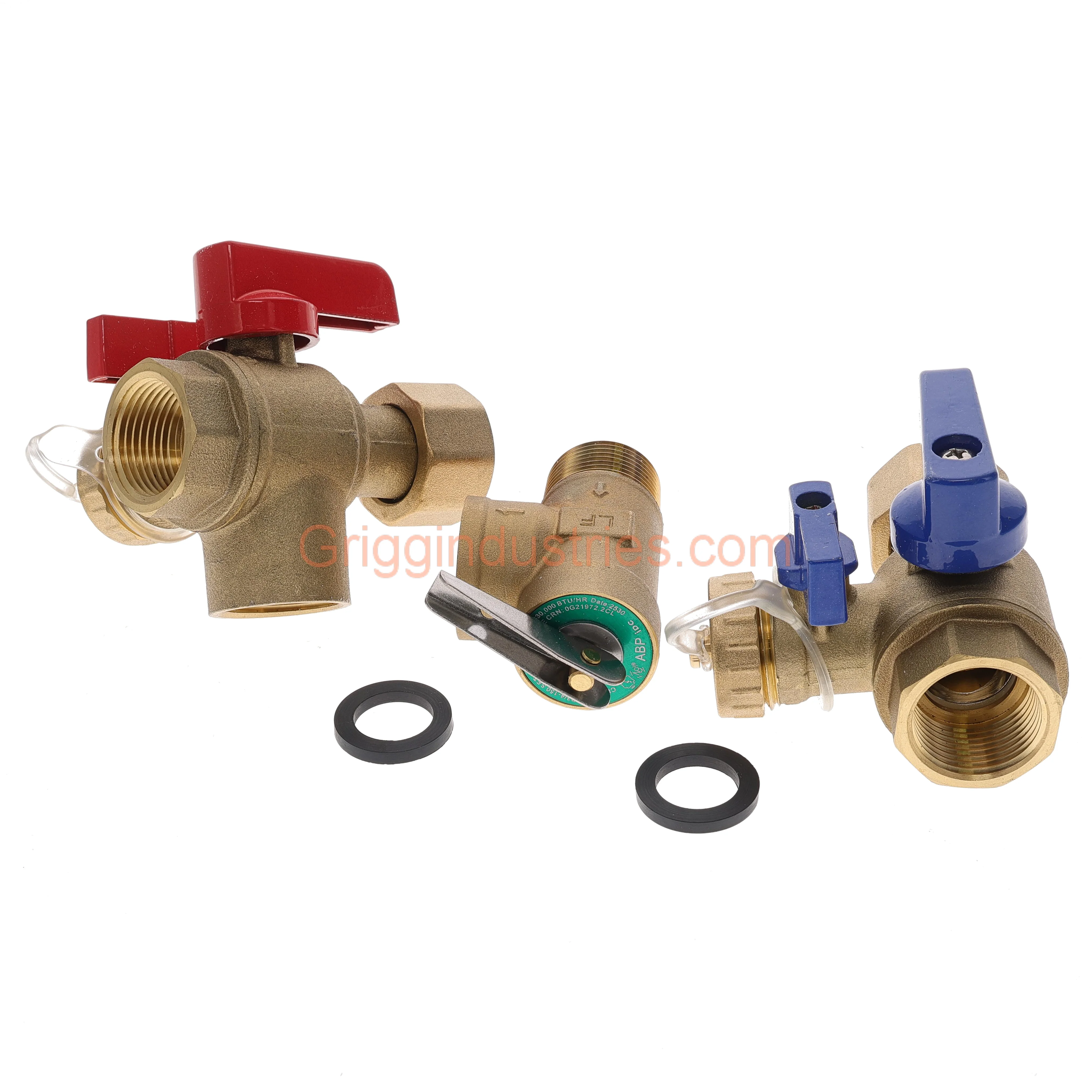 Arrowhead Brass TKC150 Compact Hot And Cold Valve With 150PSI PRV Kit - Image 4