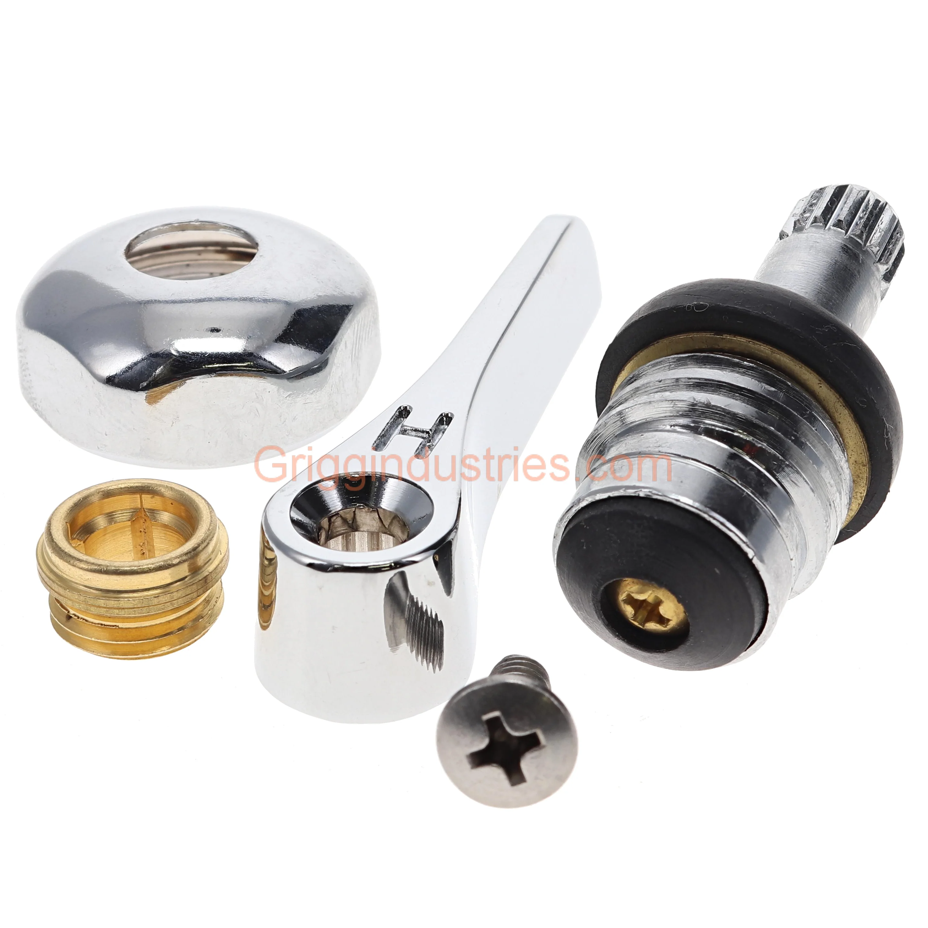 BK Mueller 888-505NL Replacement Hot Cartridge Assembly - Image 4