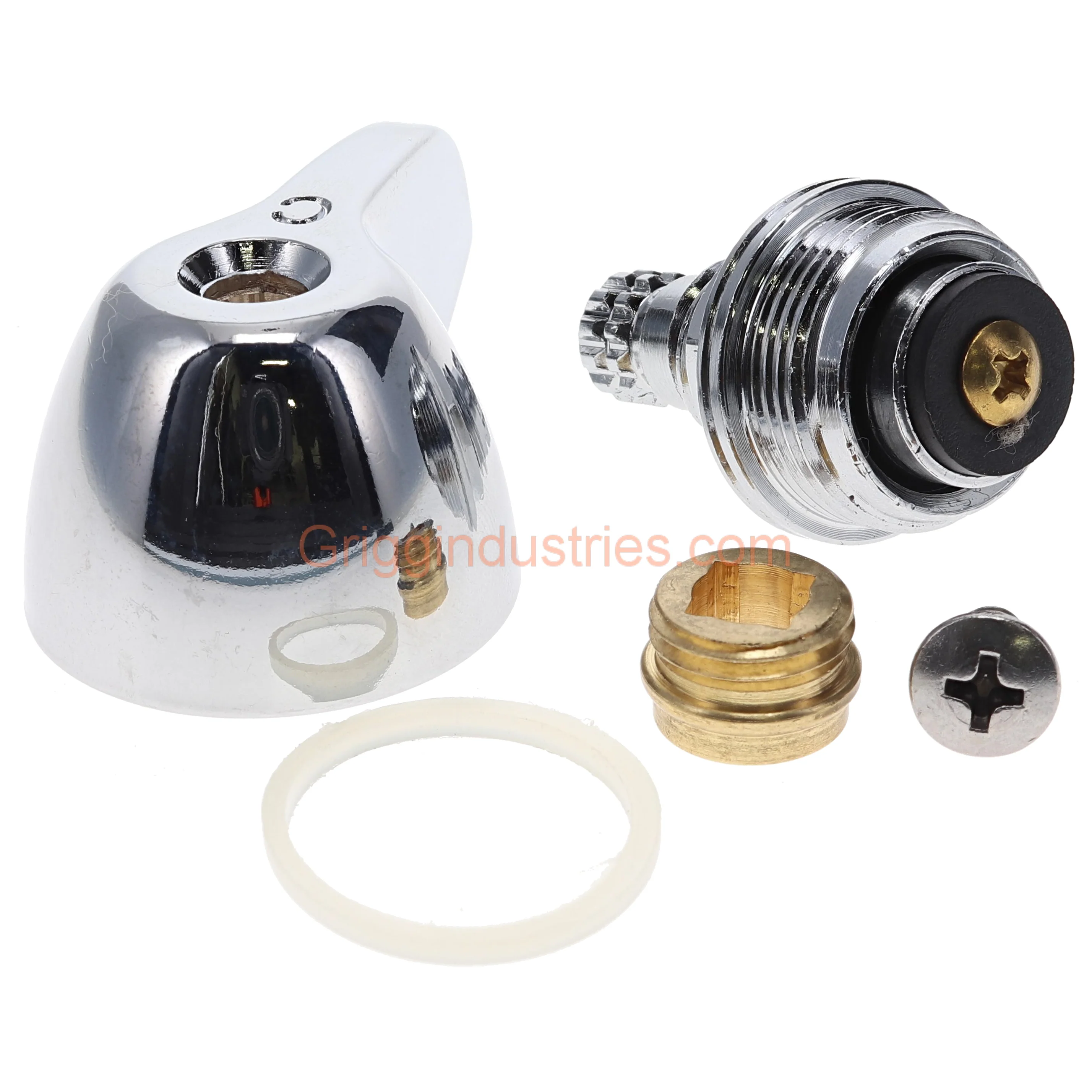 BK Mueller 888-514 Cold Cartridge Assembly - Image 3