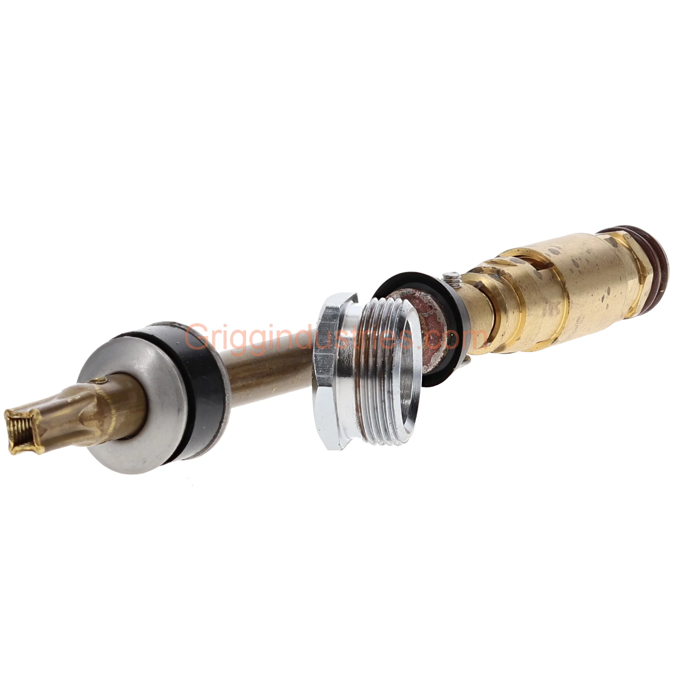 BMI 27604 7 1/8" OAL Outdoor Faucet Stem - Image 5