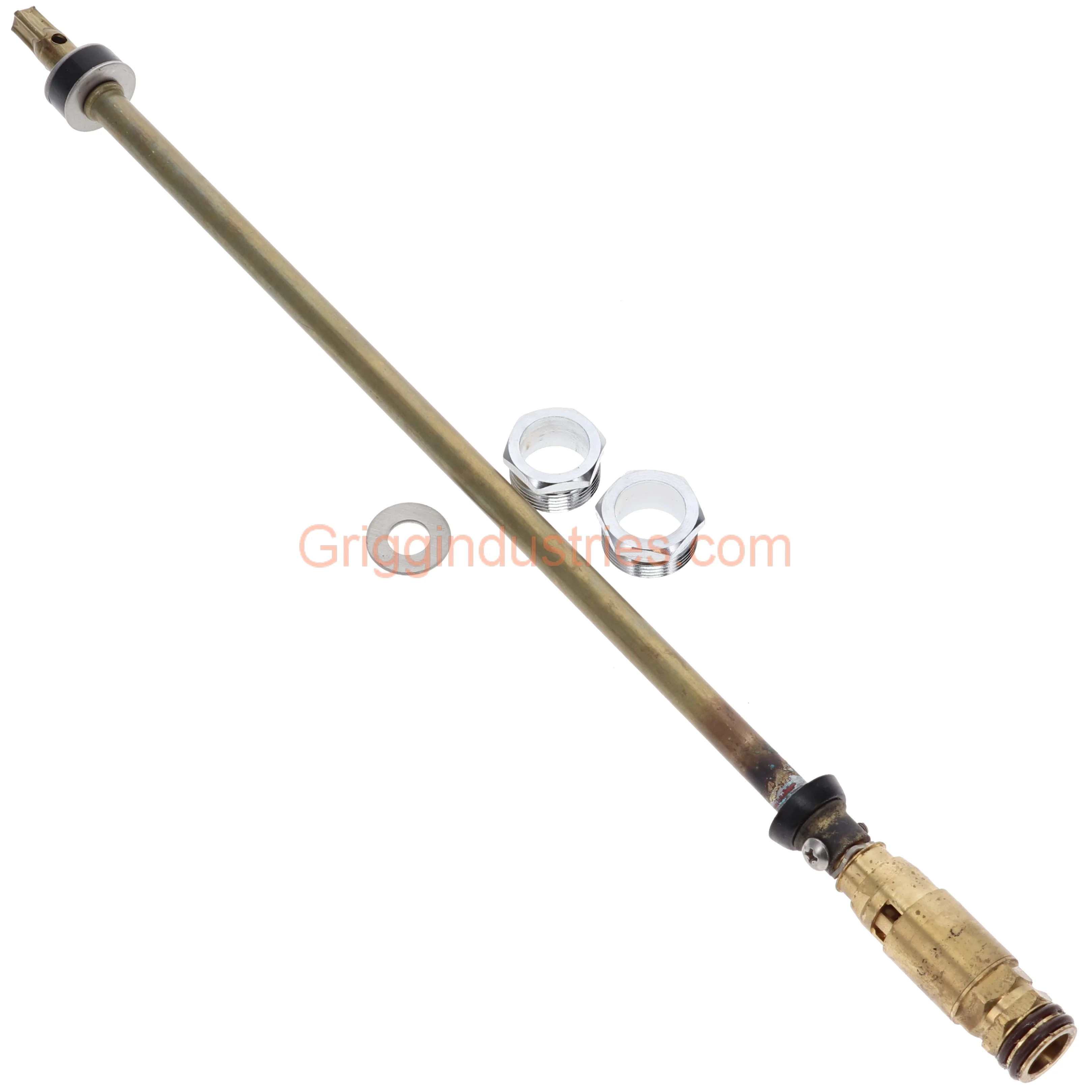 BMI 27612 15 1/8" OAL Outdoor Faucet Stem - Image 6