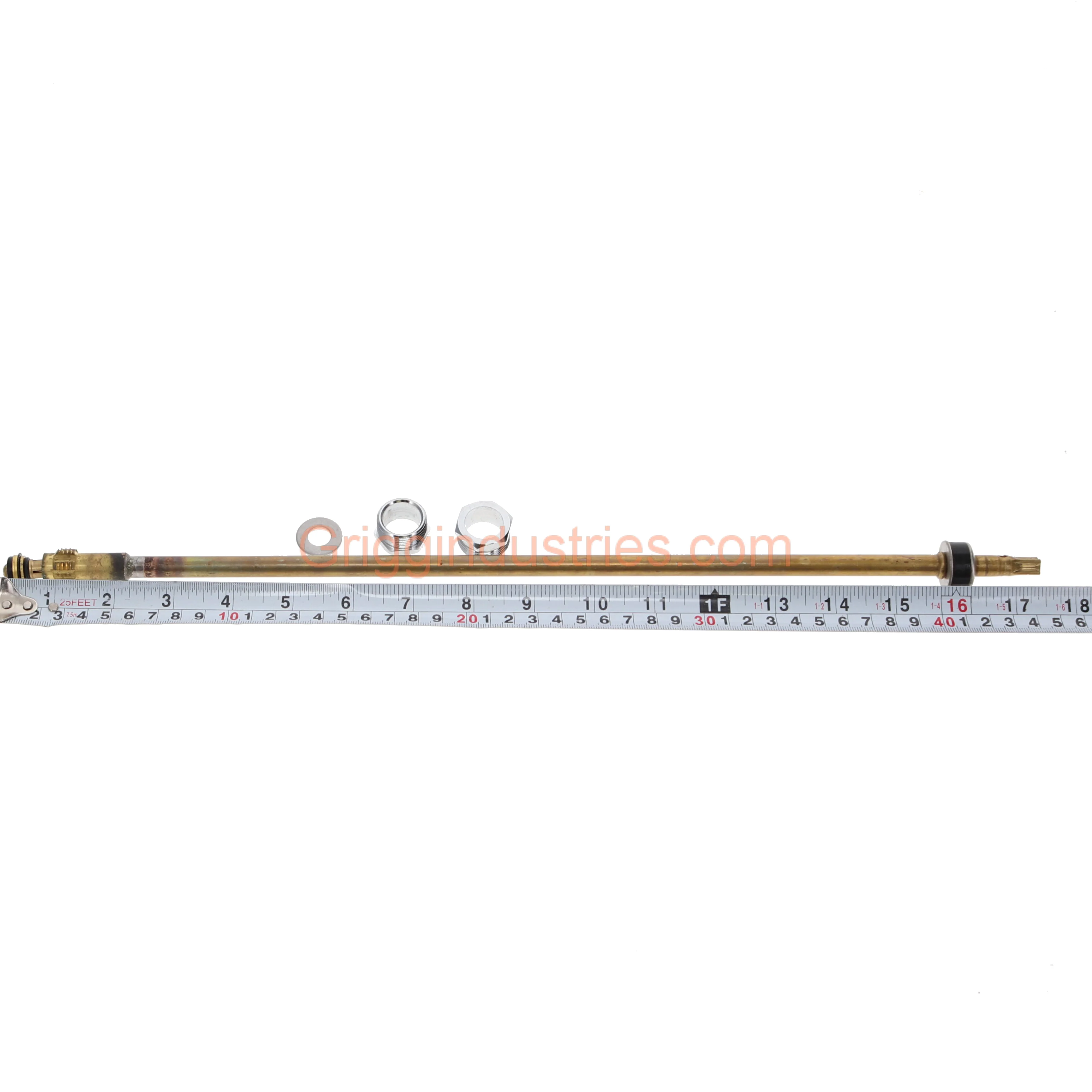 BMI 27714 17 3/8" OAL Faucet Stem