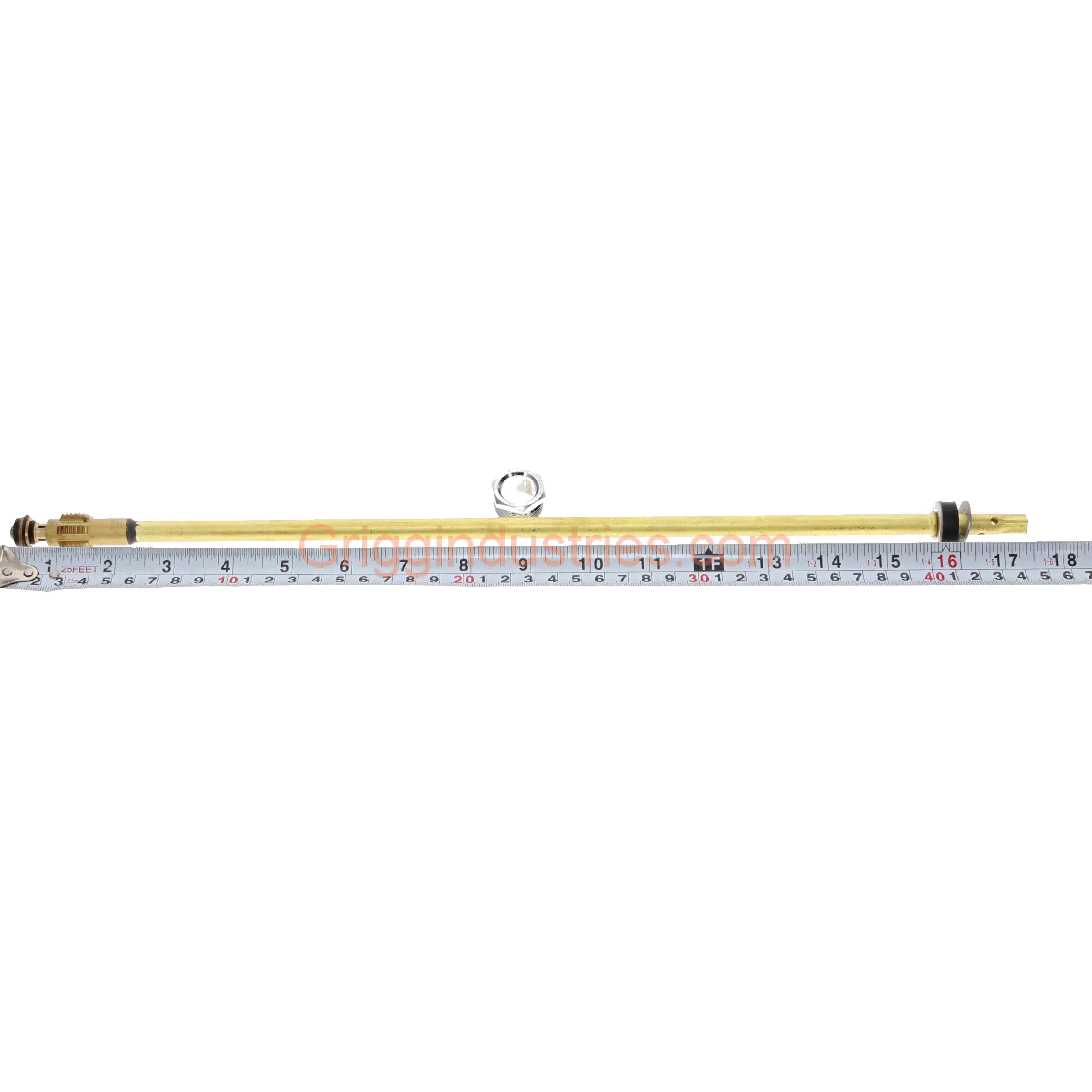 BMI 27914 17 1/4" OAL Outdoor Faucet Stem - Image 2