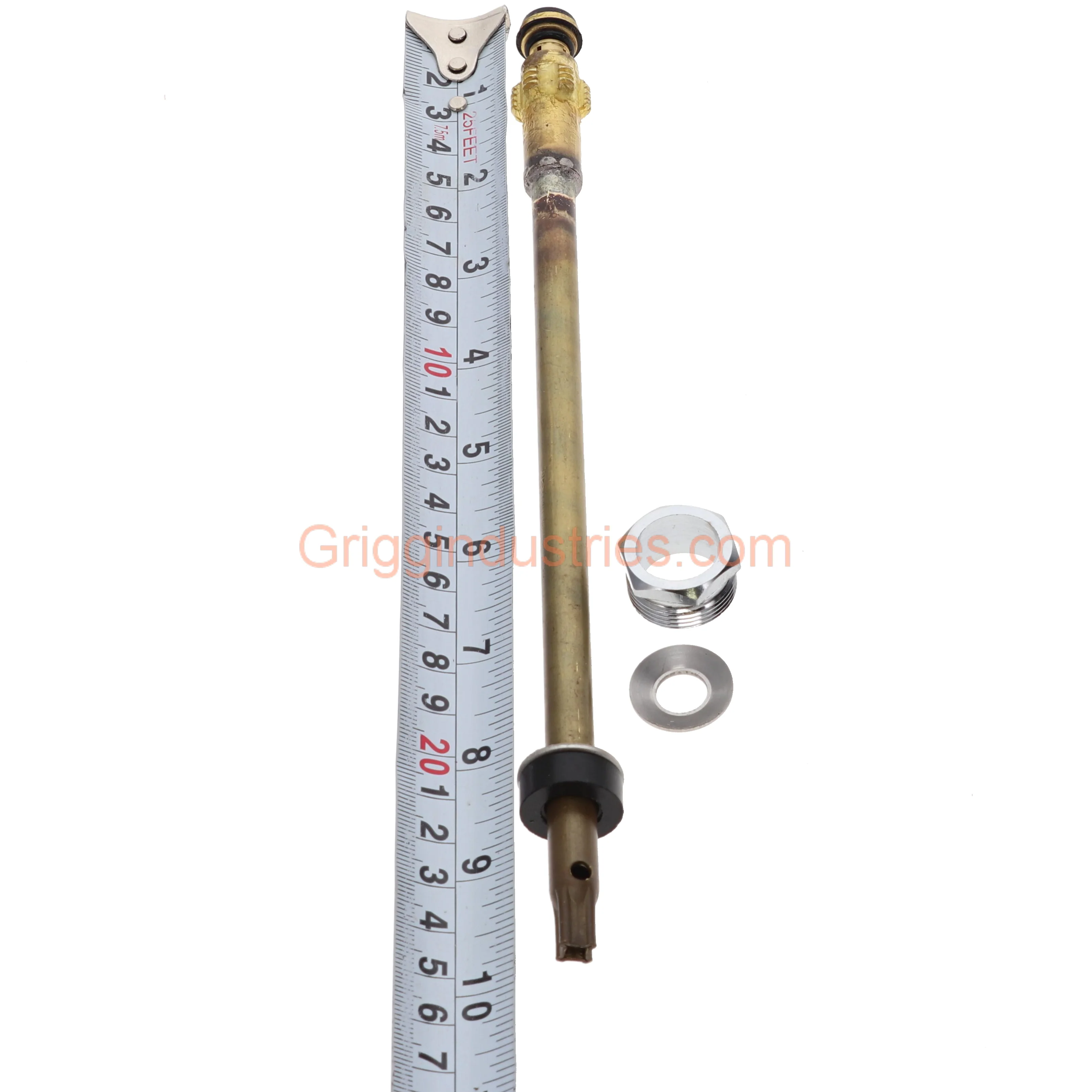 BMI 27926 9 7/8" OAL Outdoor Faucet Stem - Image 3