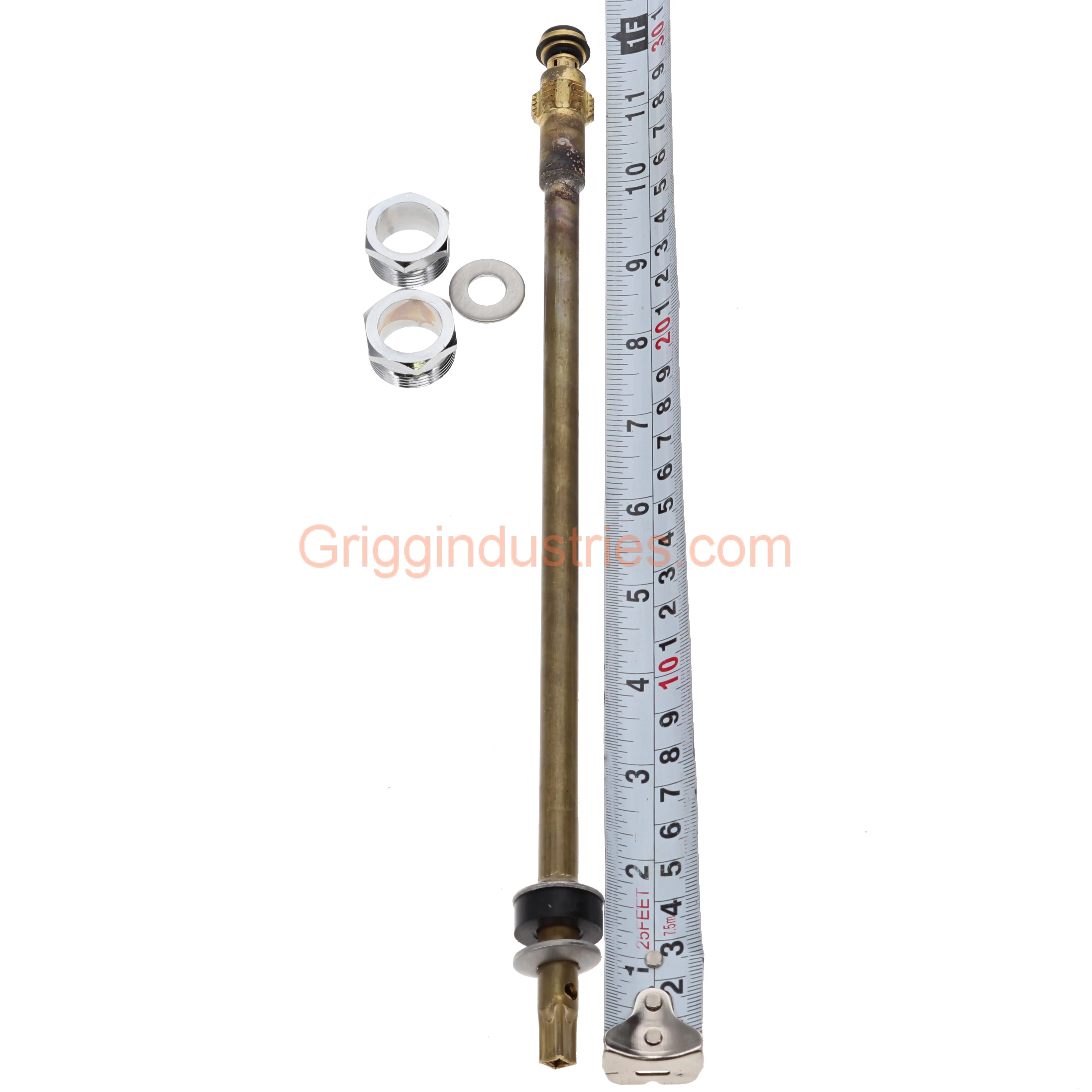 BMI 27928 11 7/8" OAL Outdoor Faucet Stem - Image 2