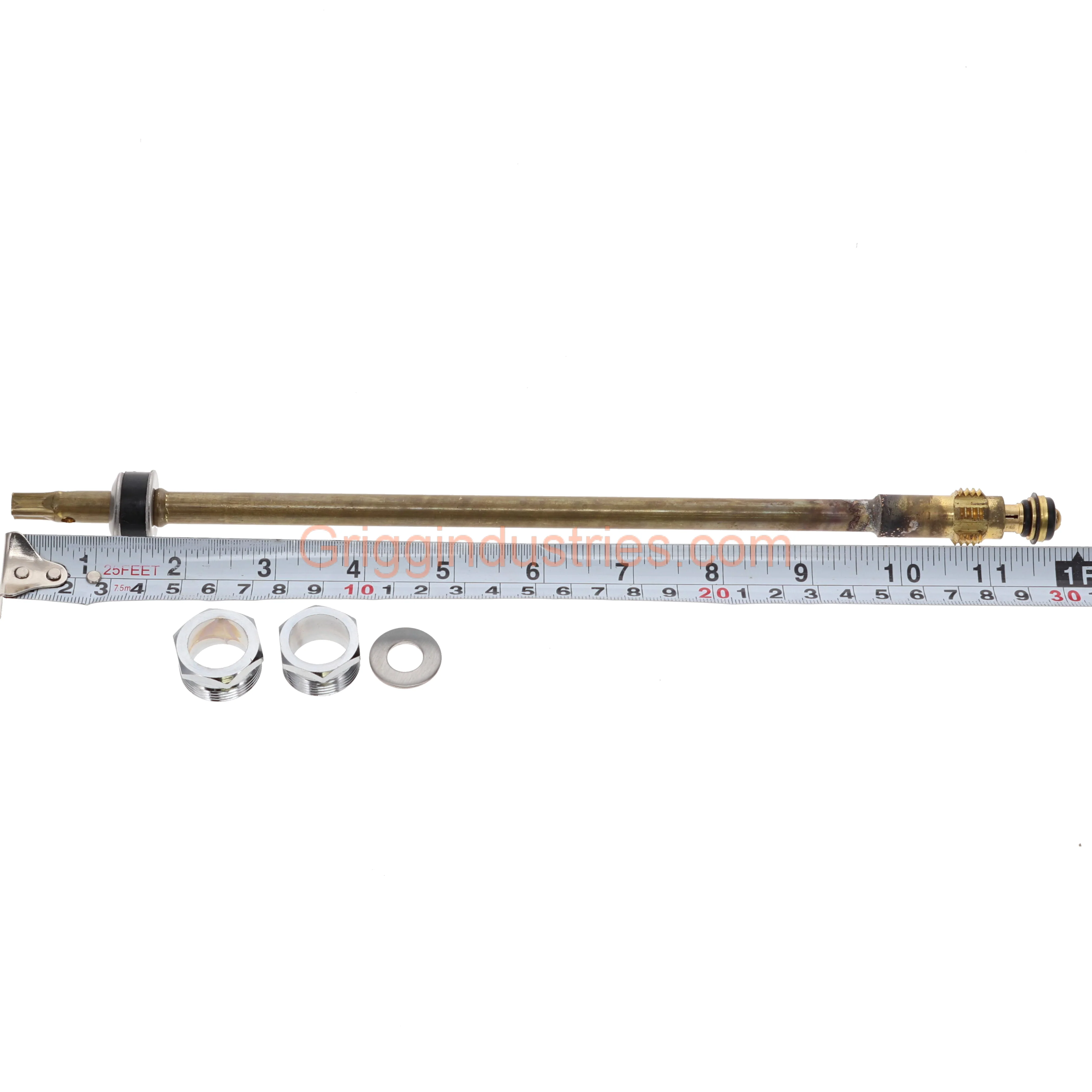 BMI 27928 11 7/8" OAL Outdoor Faucet Stem - Image 3