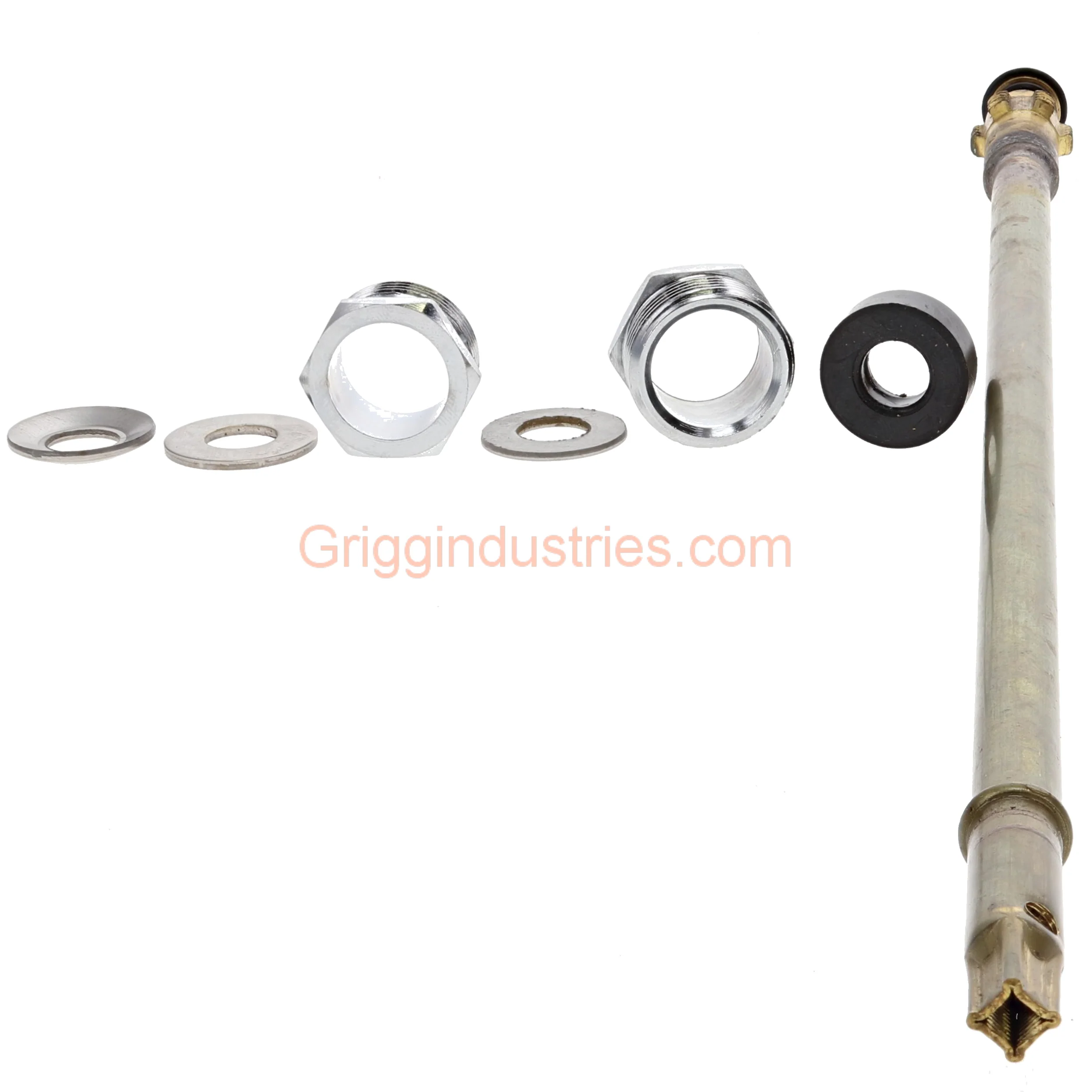 BMI 27930 13 7/8" OAL Outdoor Faucet Stem - Image 4