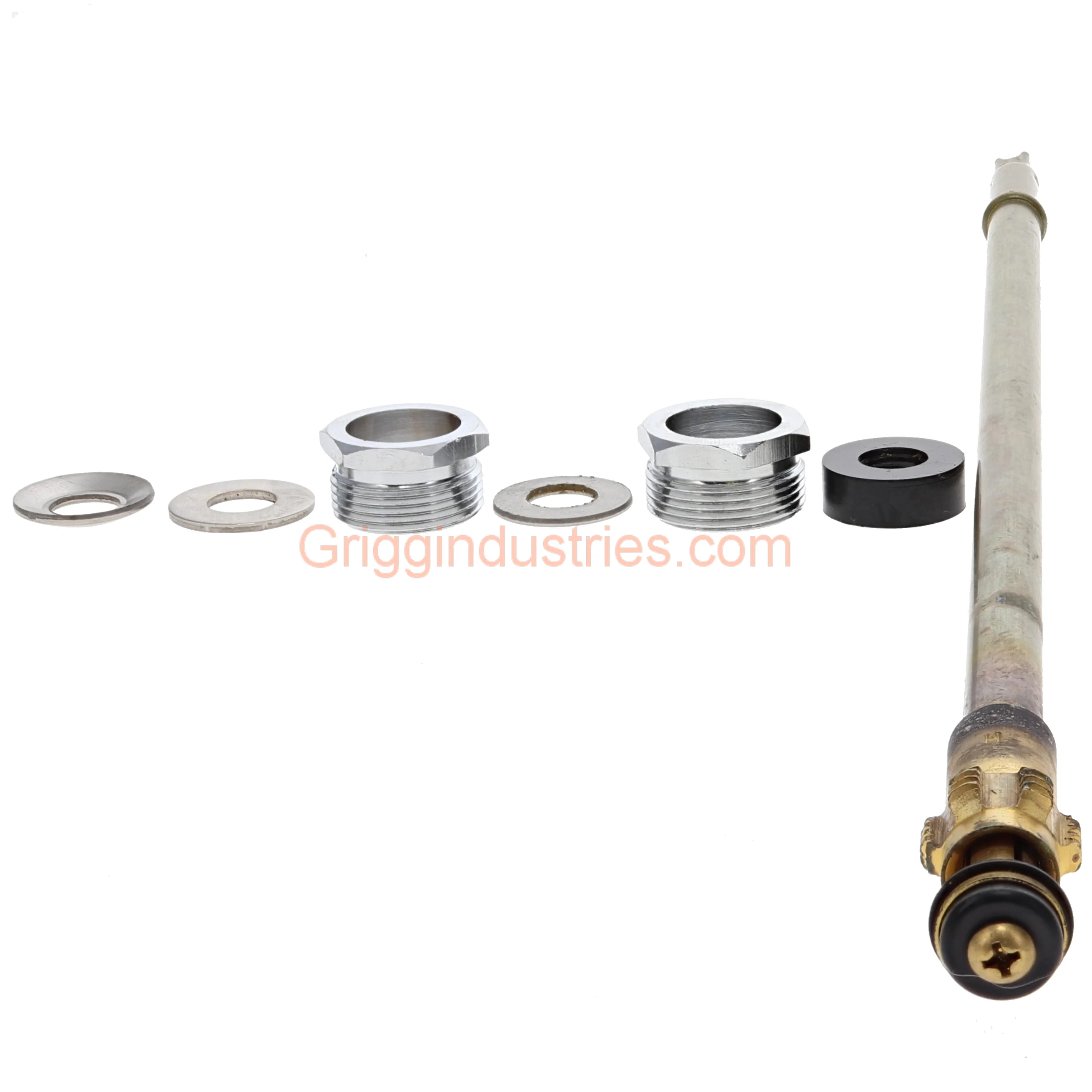 BMI 27930 13 7/8" OAL Outdoor Faucet Stem - Image 5