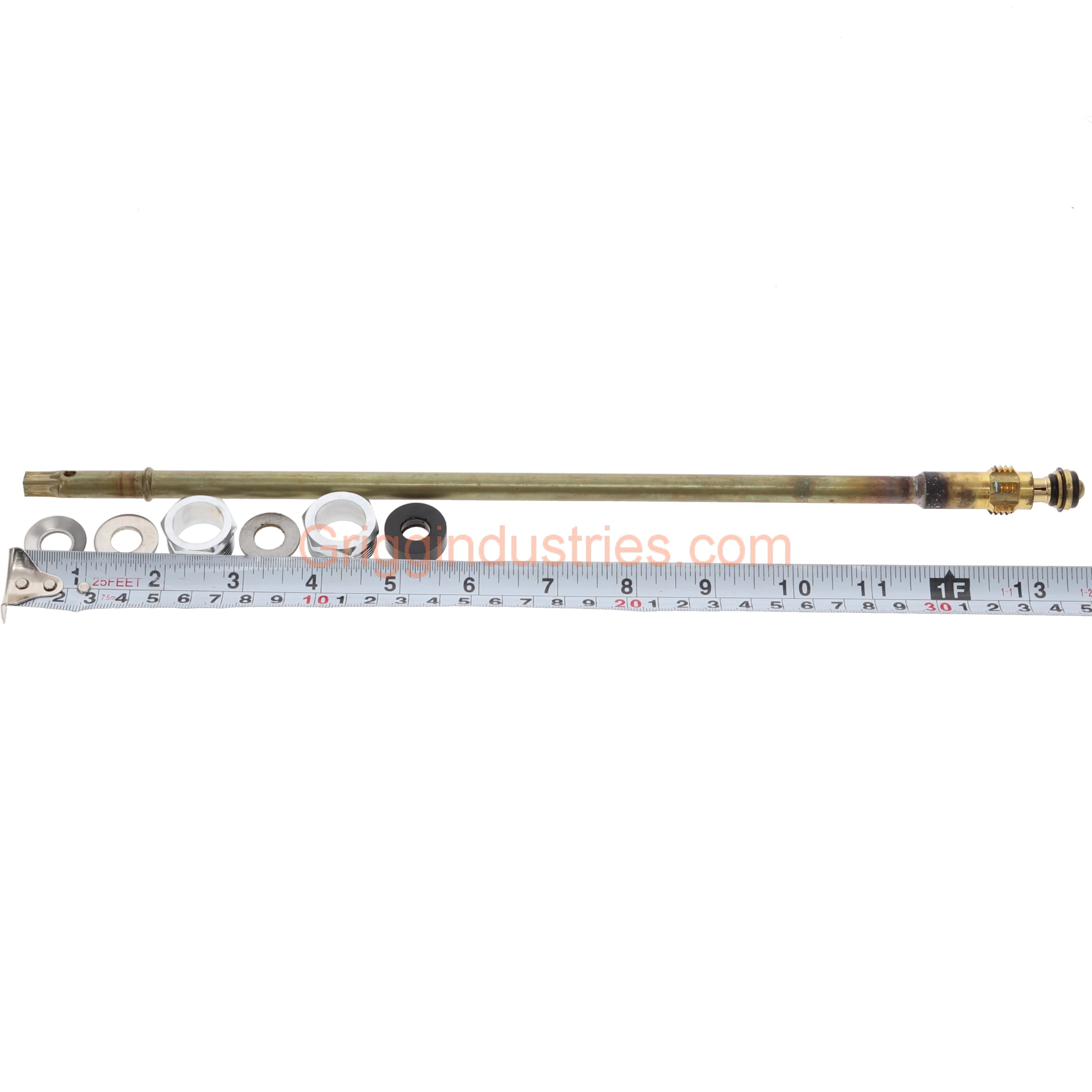 BMI 27930 13 7/8" OAL Outdoor Faucet Stem - Image 6
