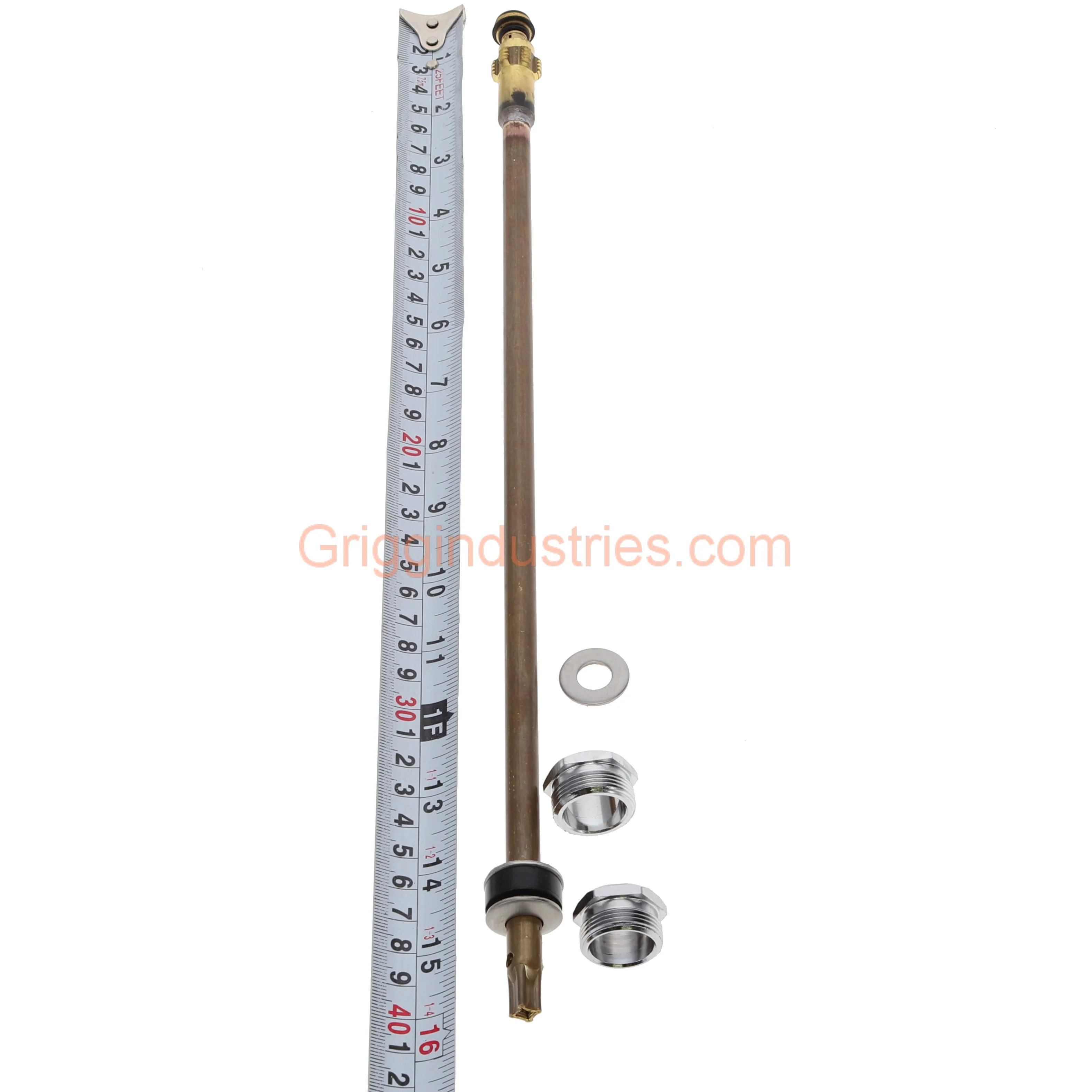 BMI 27932 15 3/4" OAL Outdoor Faucet Stem - Image 4