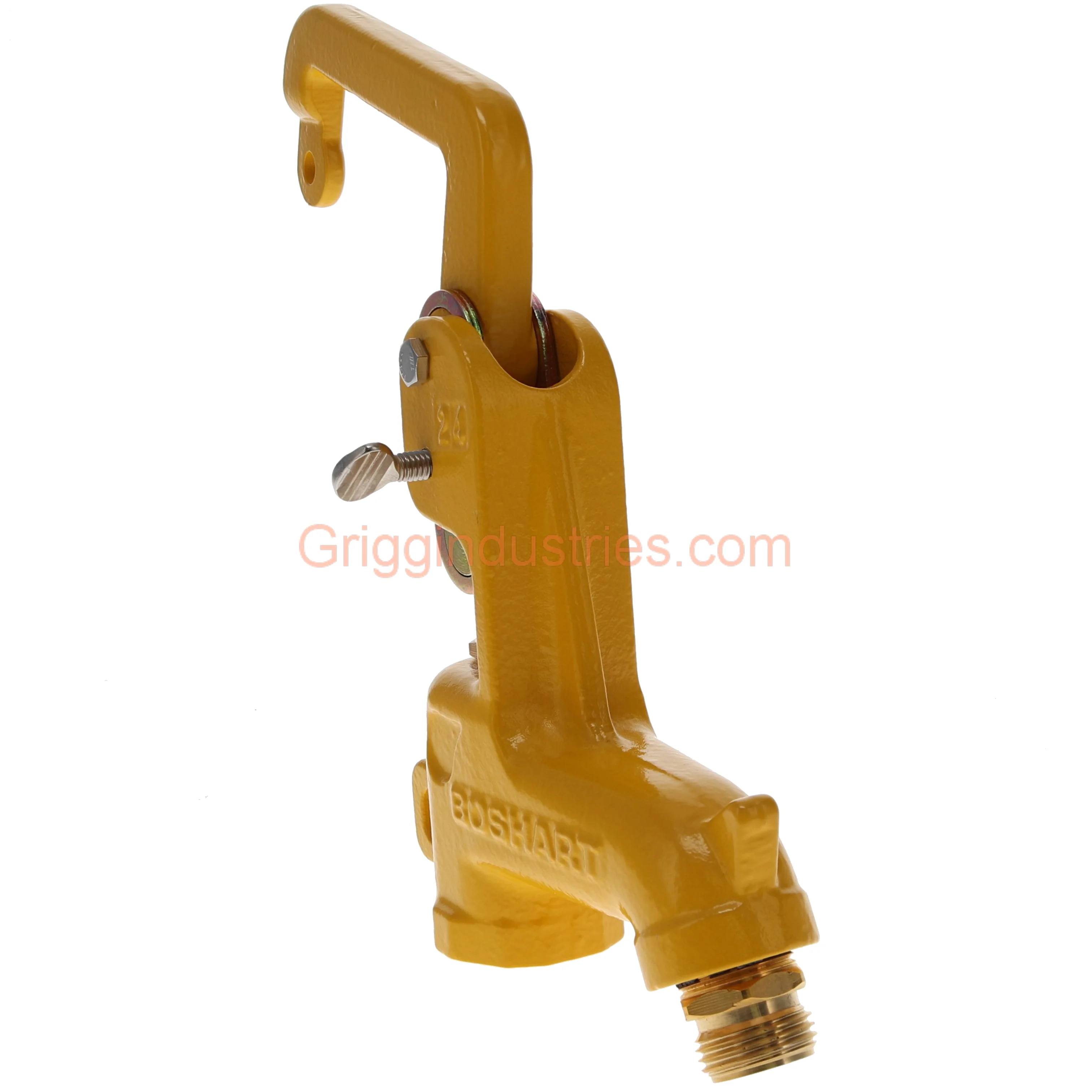 Boshart 13YH-HA-BOSHART Gold Head Assembly - Image 4