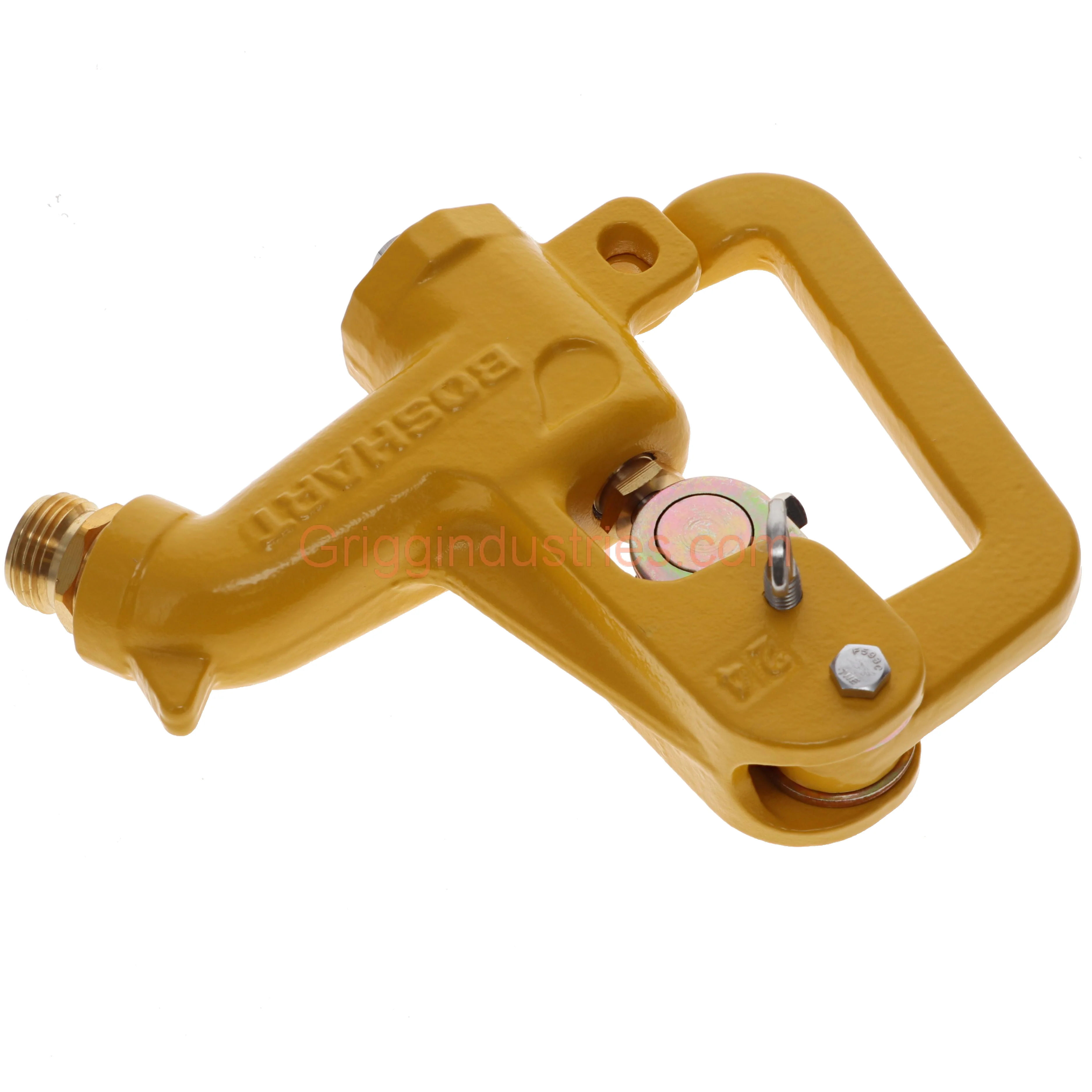 Boshart 13YH-HA-BOSHART Gold Head Assembly - Image 6
