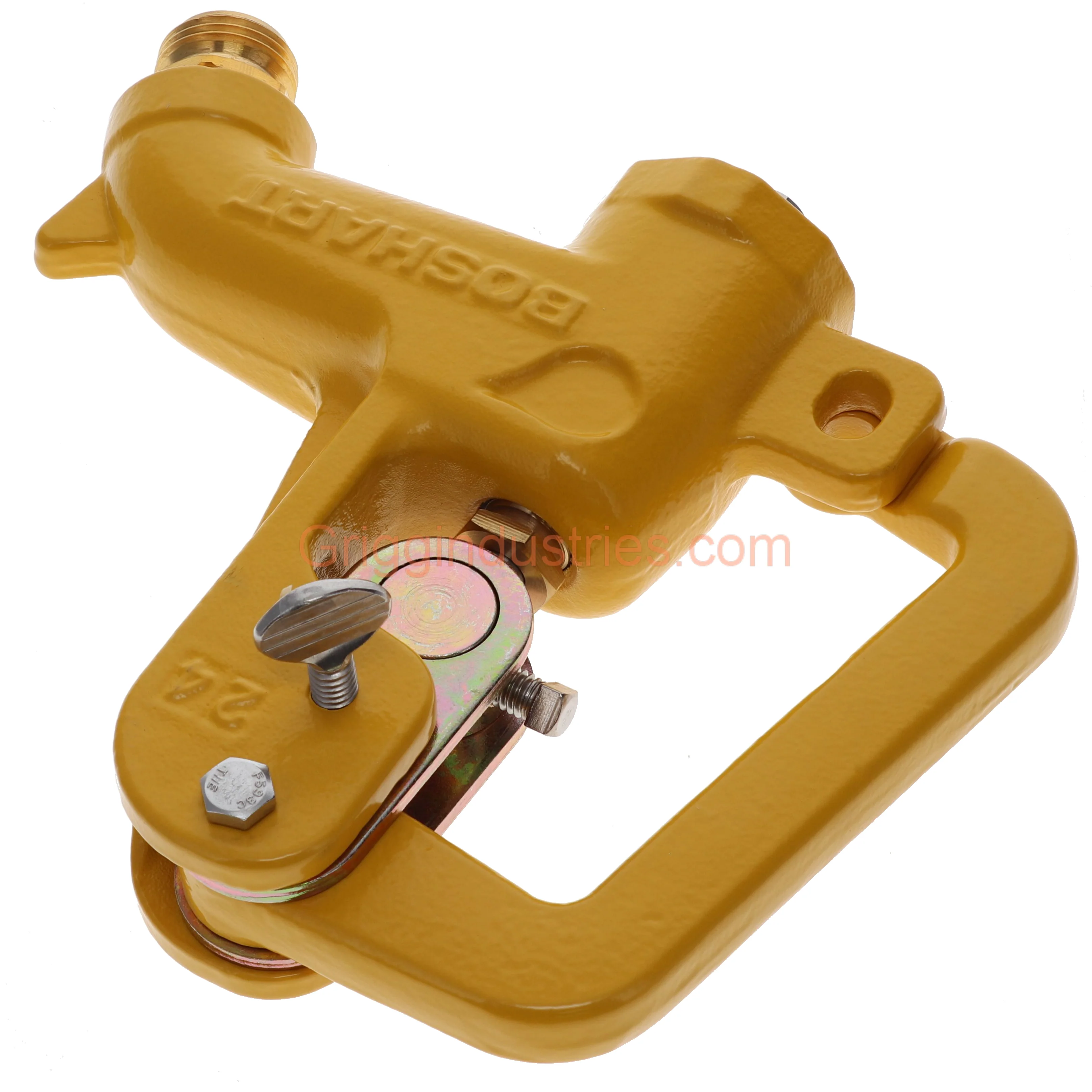 Boshart 13YH-HA-BOSHART Gold Head Assembly - Image 7