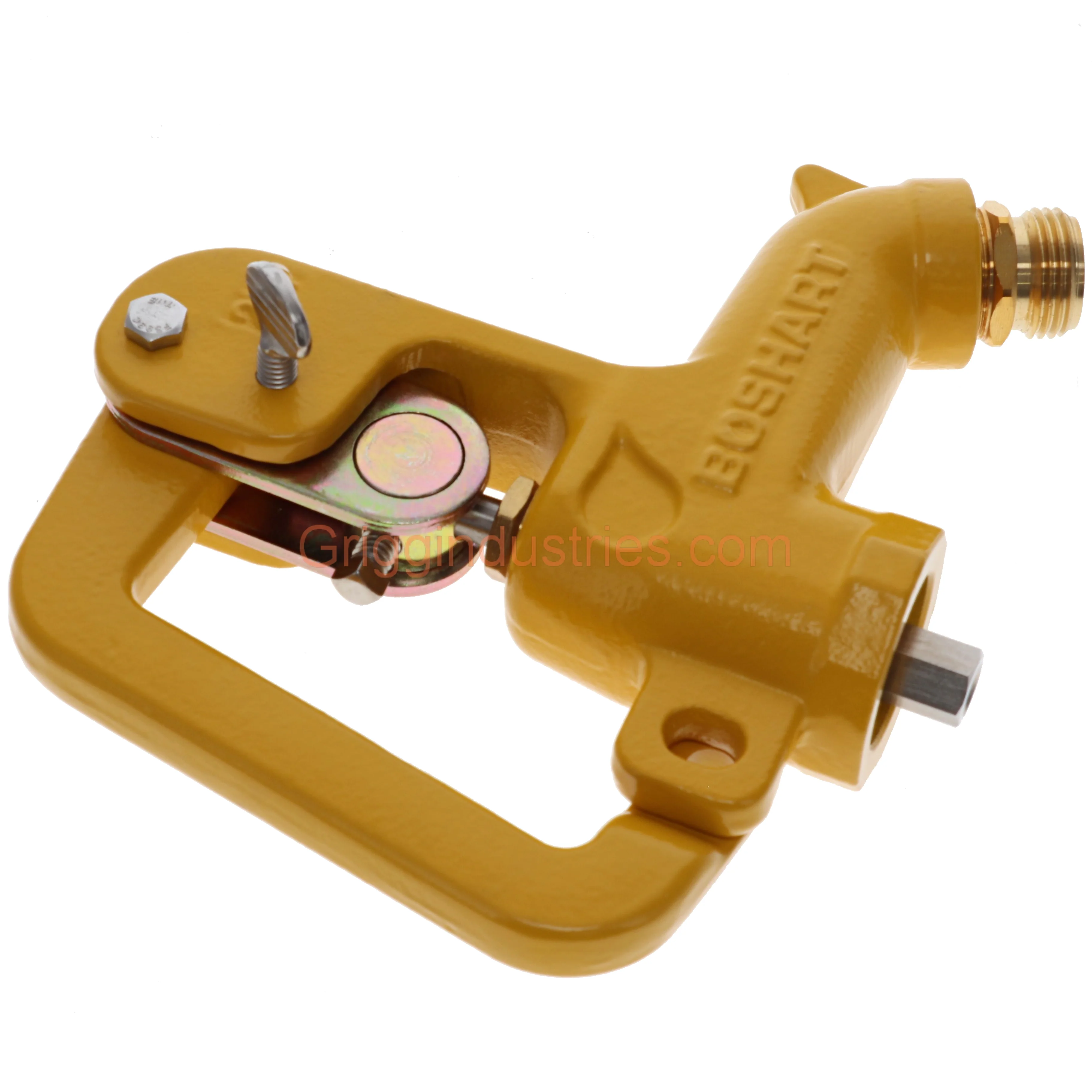 Boshart 13YH-HA-BOSHART Gold Head Assembly - Image 8