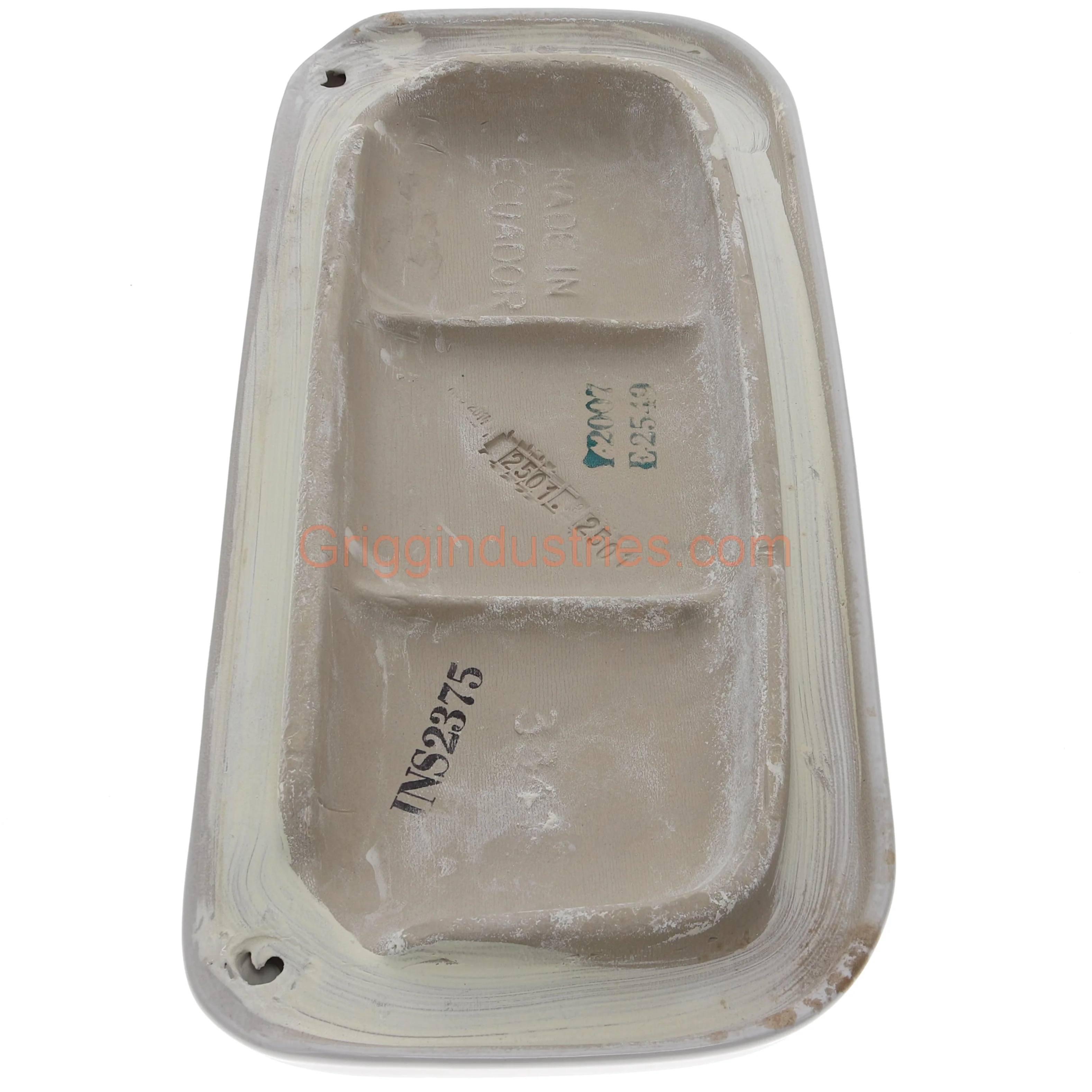 Briggs 3341-130 White Tank Lid - Image 2