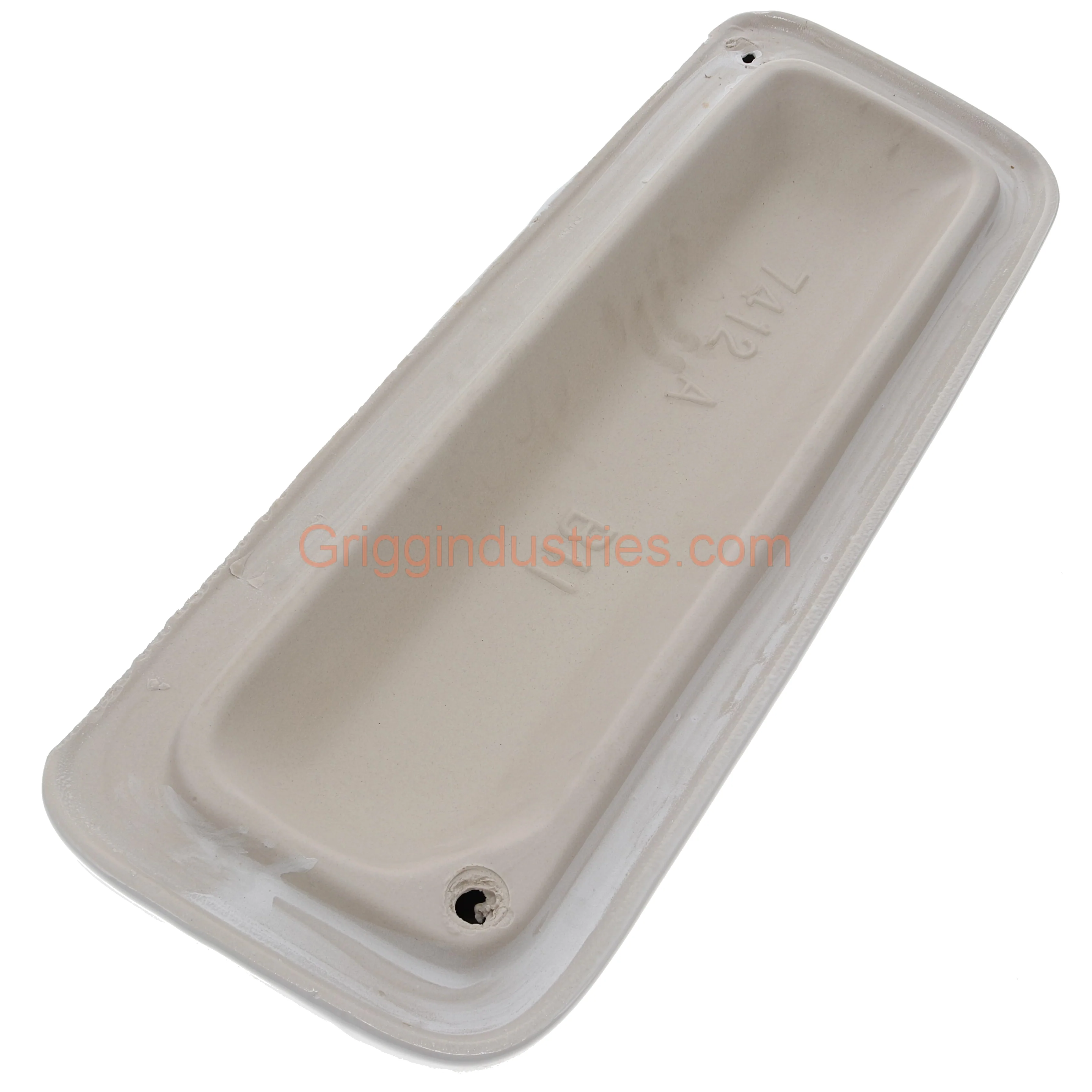 Briggs 7412-130 Replacement White Tank Lid - Image 2