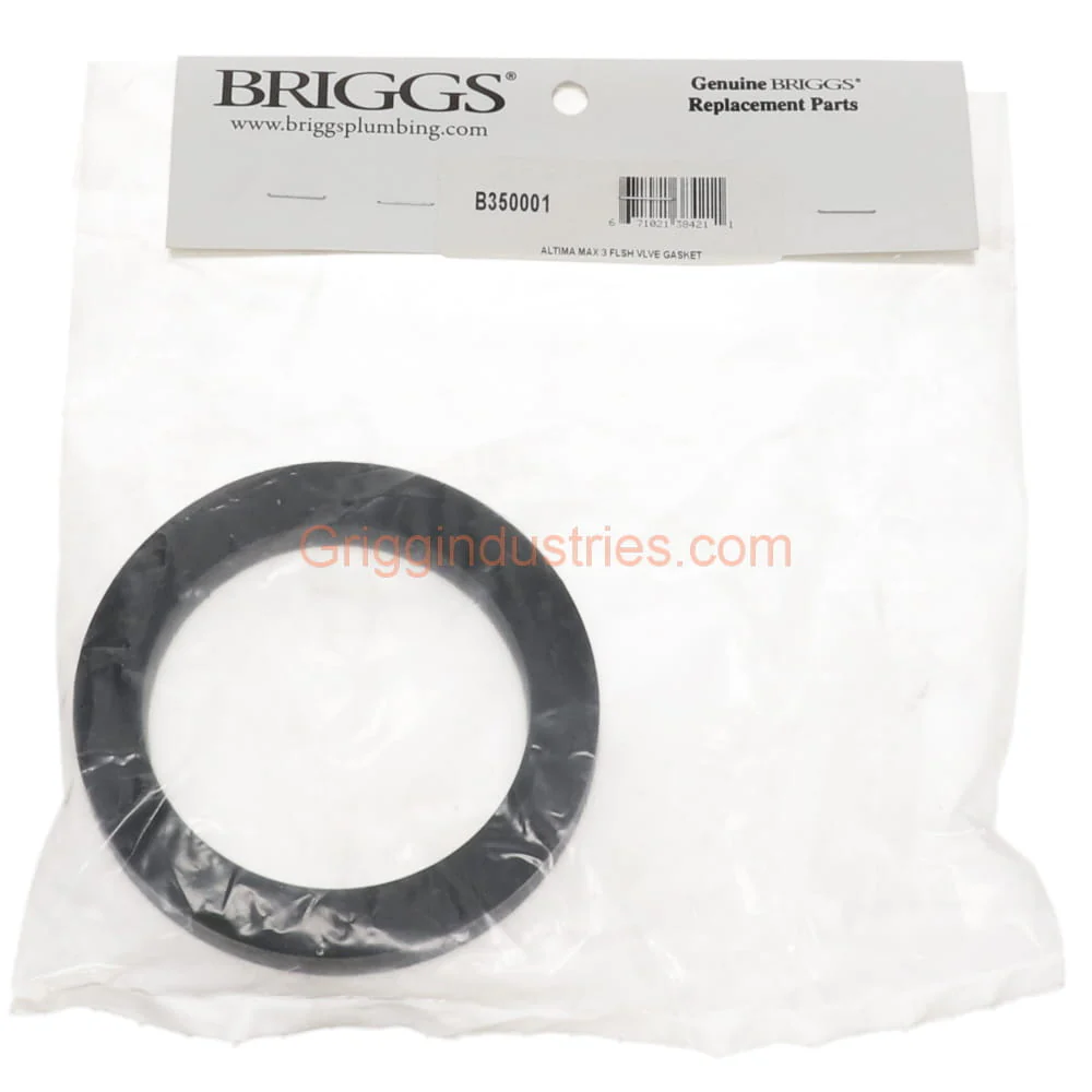 Briggs B350001 Flush Valve Gasket - Image 4